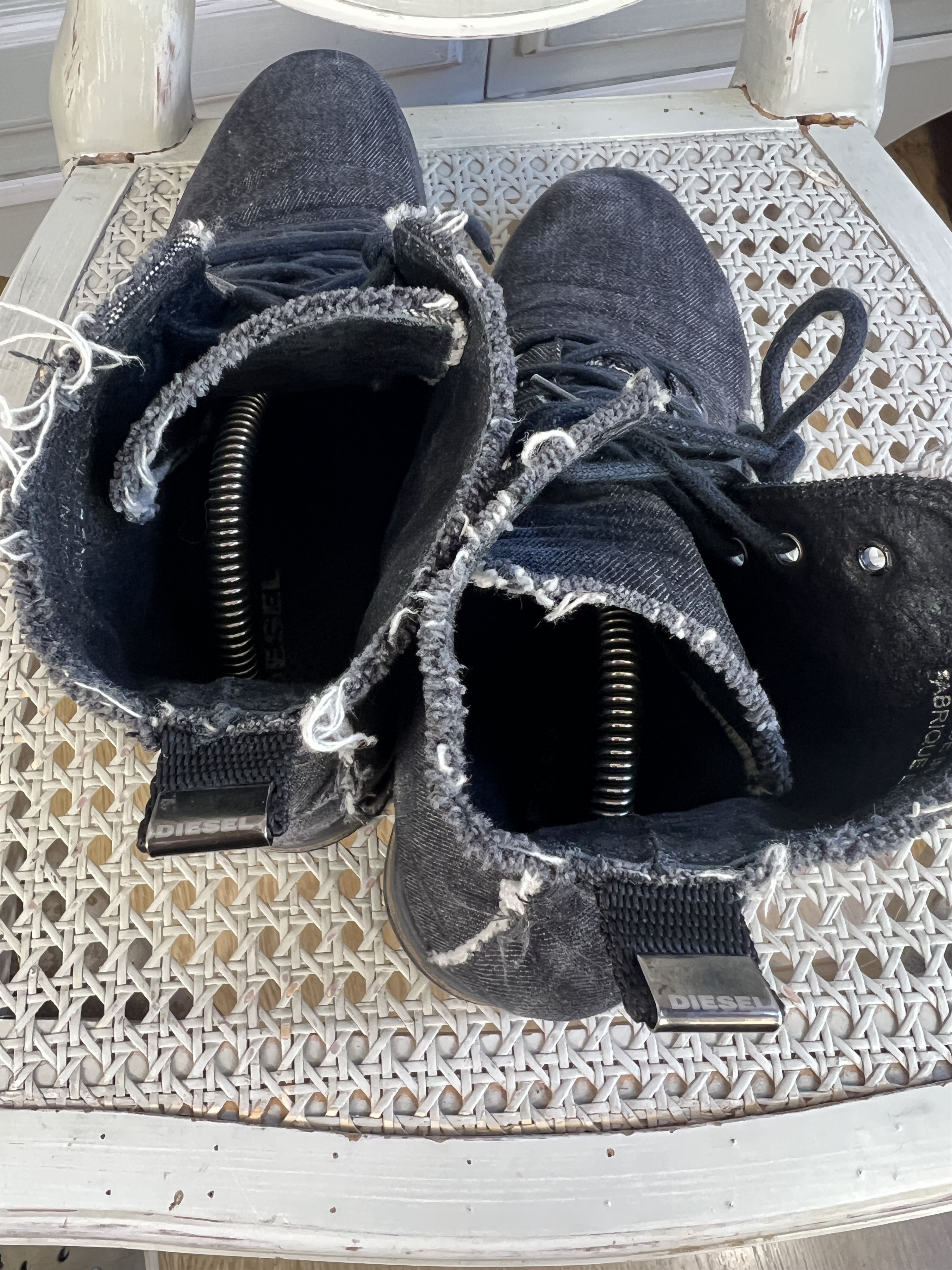 Diesel DIESEL JEANS AVANTGARDE SHOES Size US 8.5 / EU 41-42 - 5 Thumbnail