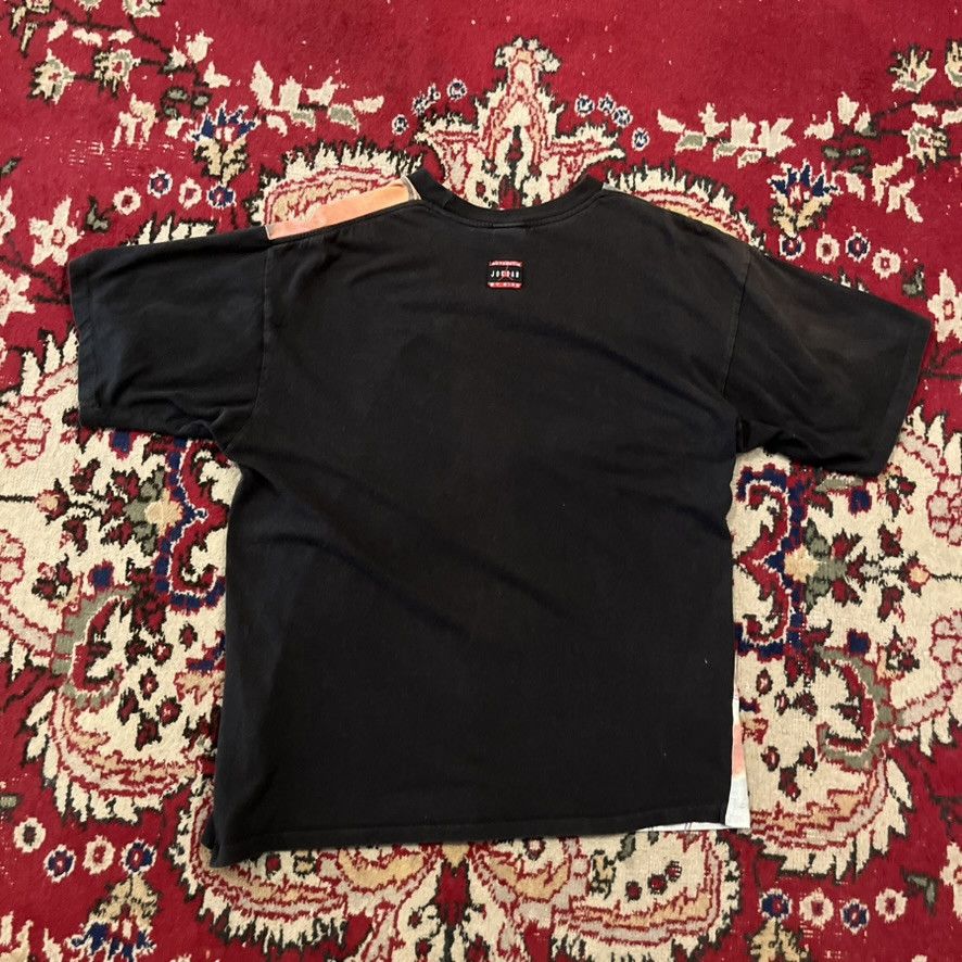 Nike 90s Nike Air Jordan all over print T-shirt Size US XL / EU 56 / 4 - 3 Thumbnail