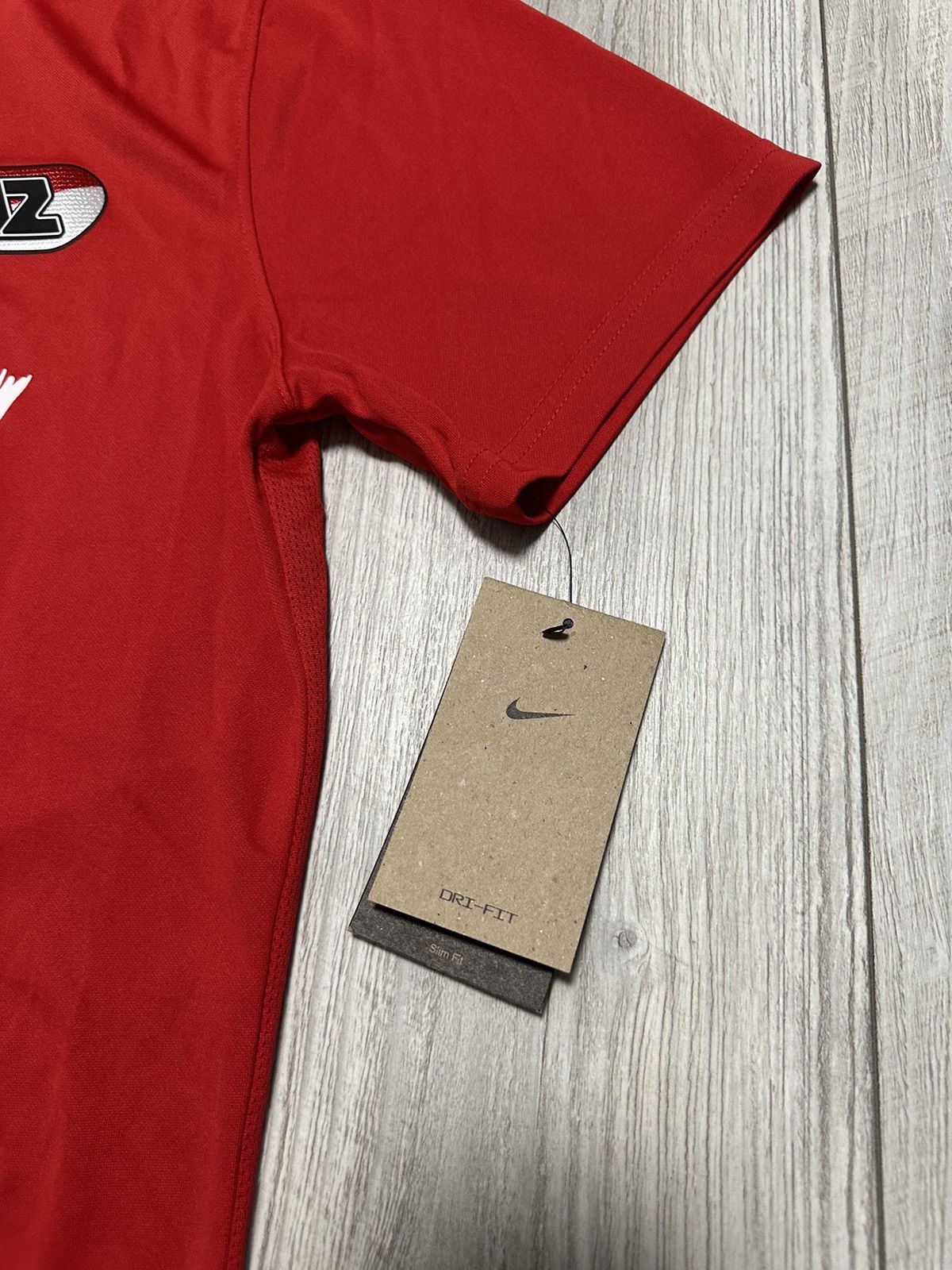 Nike New Nike AZ Alkmaar Jersey Size US L / EU 52-54 / 3 - 3 Thumbnail
