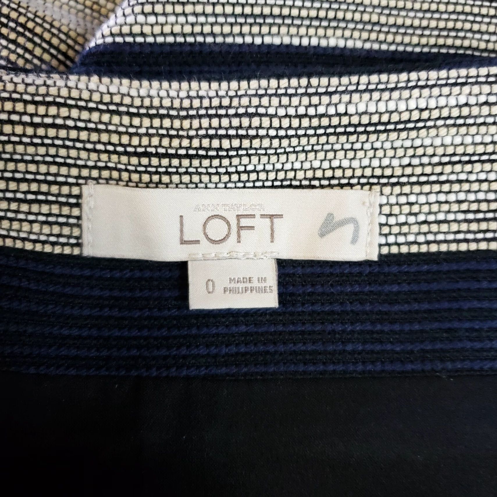 Loft VINTAGE? No. Size 25" / US 0 / IT 36 - 3 Thumbnail
