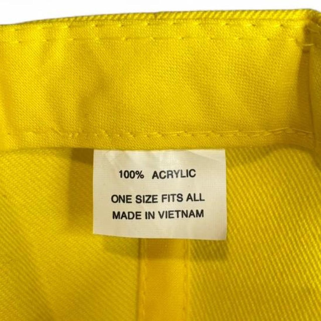 Other Mexico Puerto Vallarta Yellow Embroidered Cap Hat One Size Size ONE SIZE - 8 Thumbnail