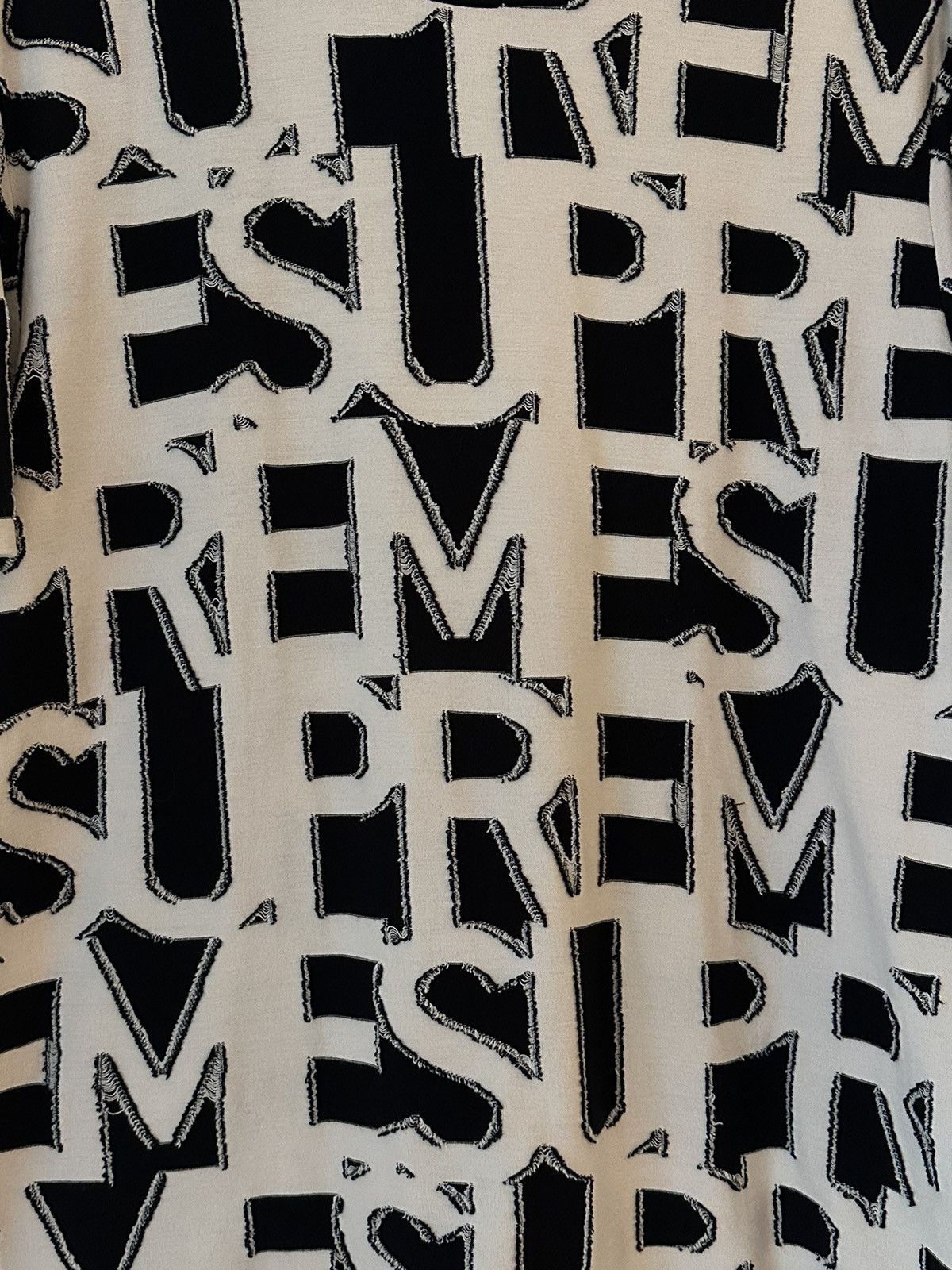 Supreme Supreme Spellout S/S Top Tee Size US M / EU 48-50 / 2 - 2 Thumbnail