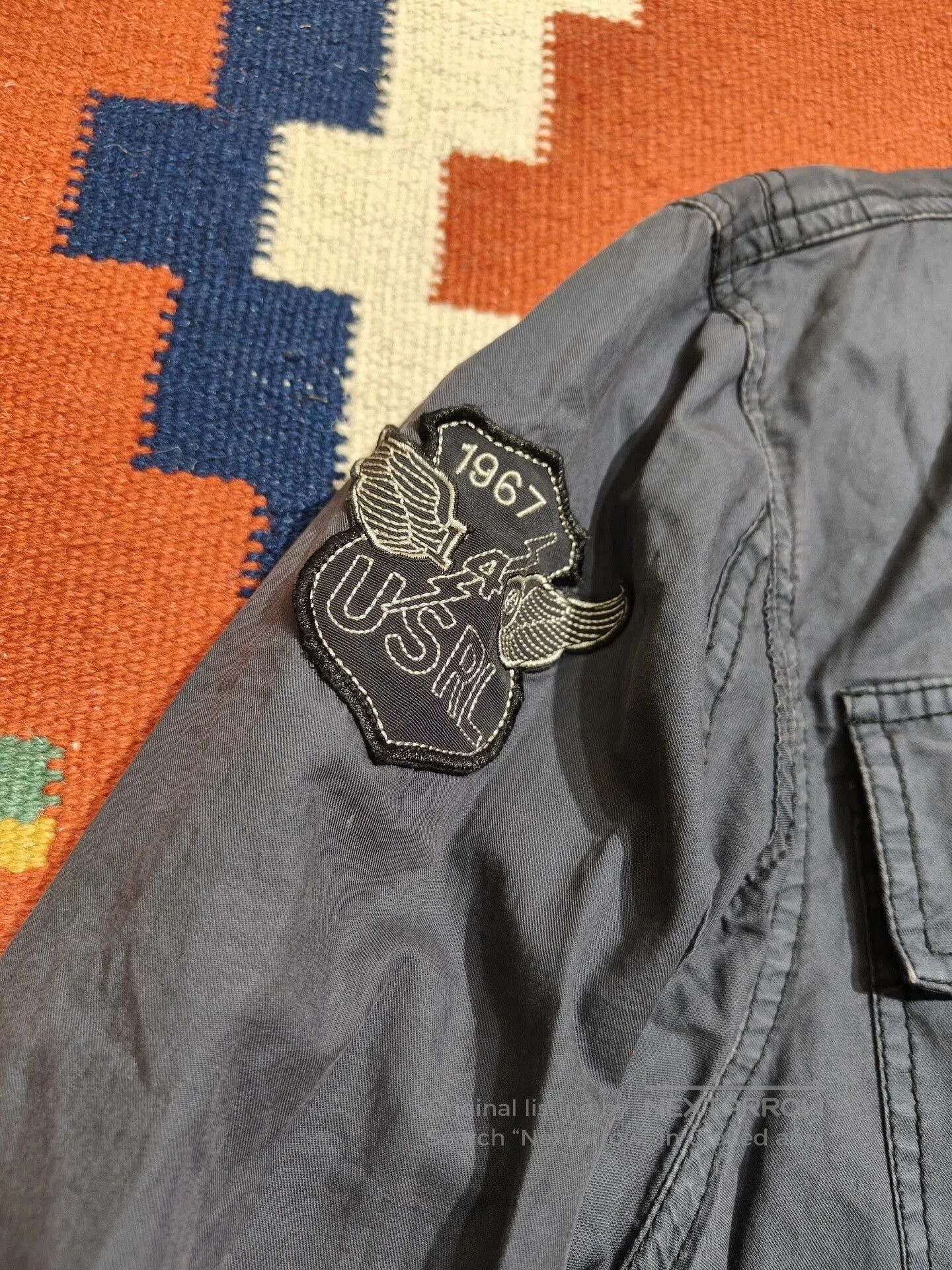 RRL Ralph Lauren Rare Polo Ralph Lauren Flight Jacket. Size US L / EU 52-54 / 3 - 3 Thumbnail