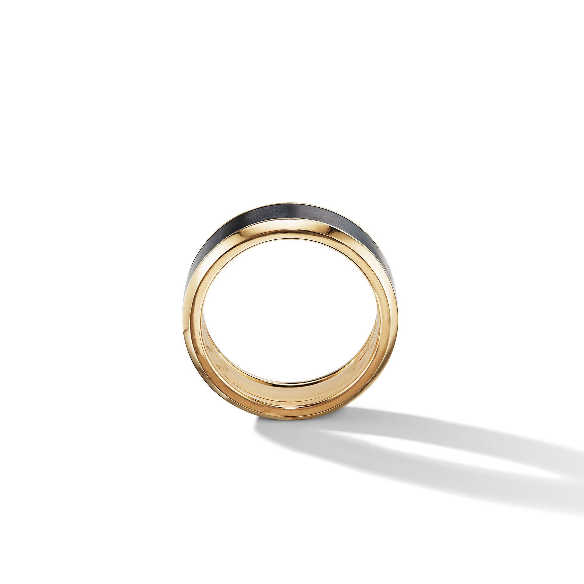 David Yurman o1w1db11025 R25217M /Size 6 /Rings in Golden/Black Size ONE SIZE - 2 Thumbnail