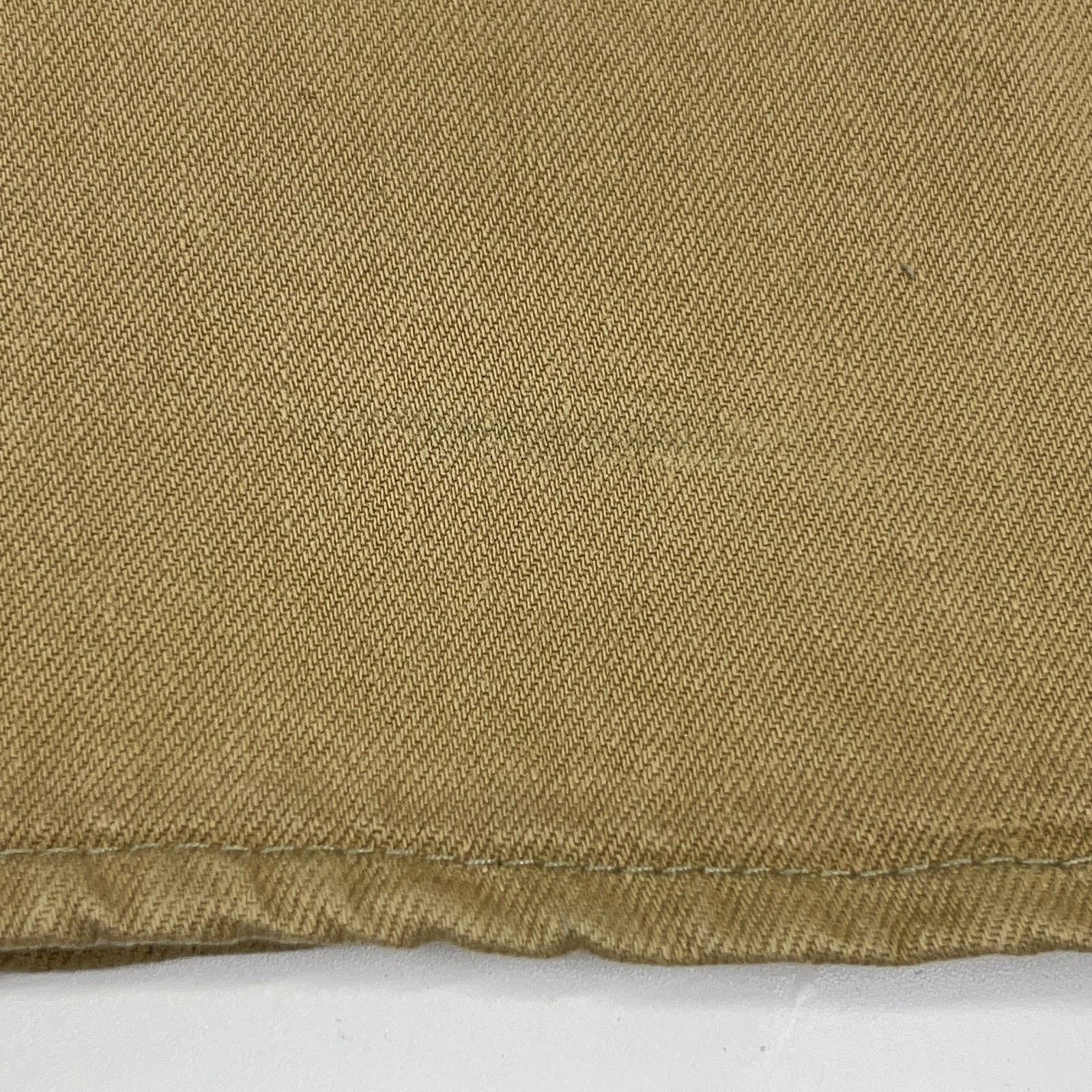 Levi's Levis 501 Button Fly Jeans Straight Fit 5 Pockets Tan 44x32 Size US 44 / EU 60 - 7 Thumbnail