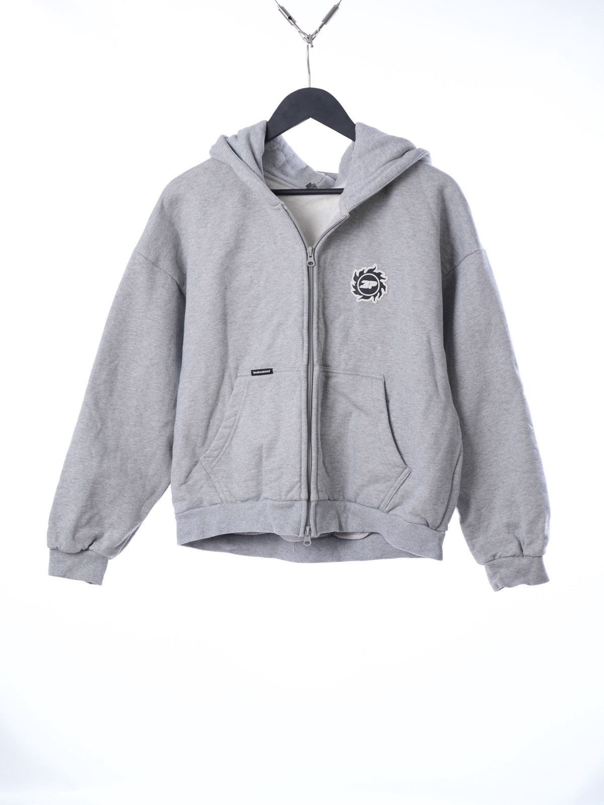 Broken Planet Broken Planet small logo zip-up cropped Short hoodie skate Size US S / EU 44-46 / 1 - 1 Thumbnail