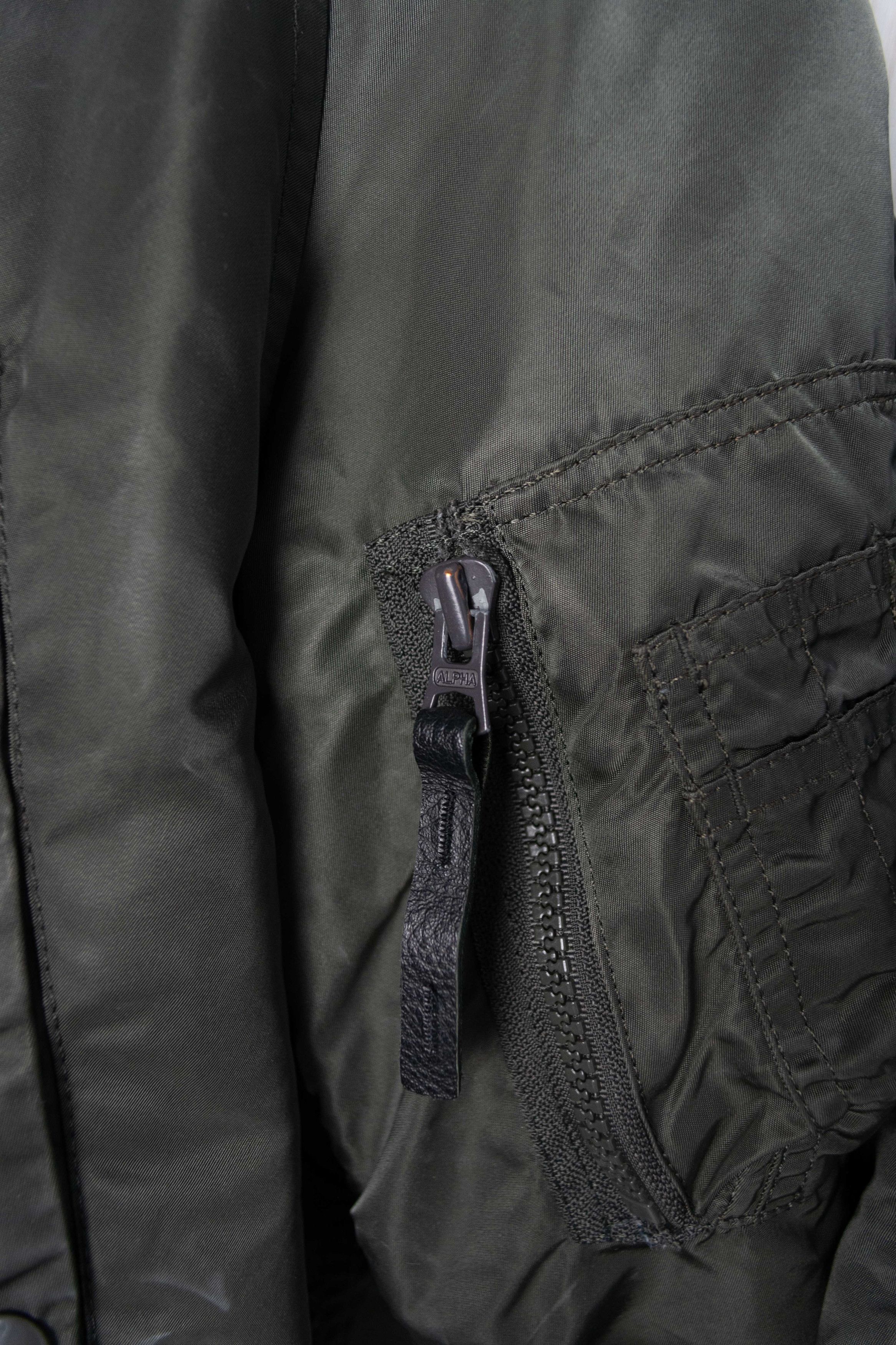 Alpha Industries lpha Industries Parka extreme cold weather Type N-3B(N) Size US XS / EU 42 / 0 - 7 Thumbnail