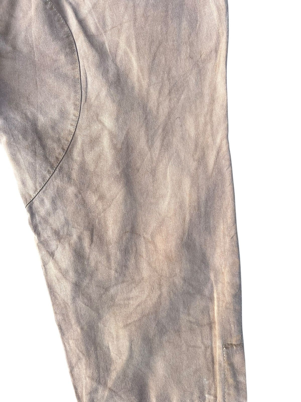 Vintage Vintage +8 Paris Rock Faded Waxed Fencing Trouser Pant Size US 30 / EU 46 - 14 Thumbnail