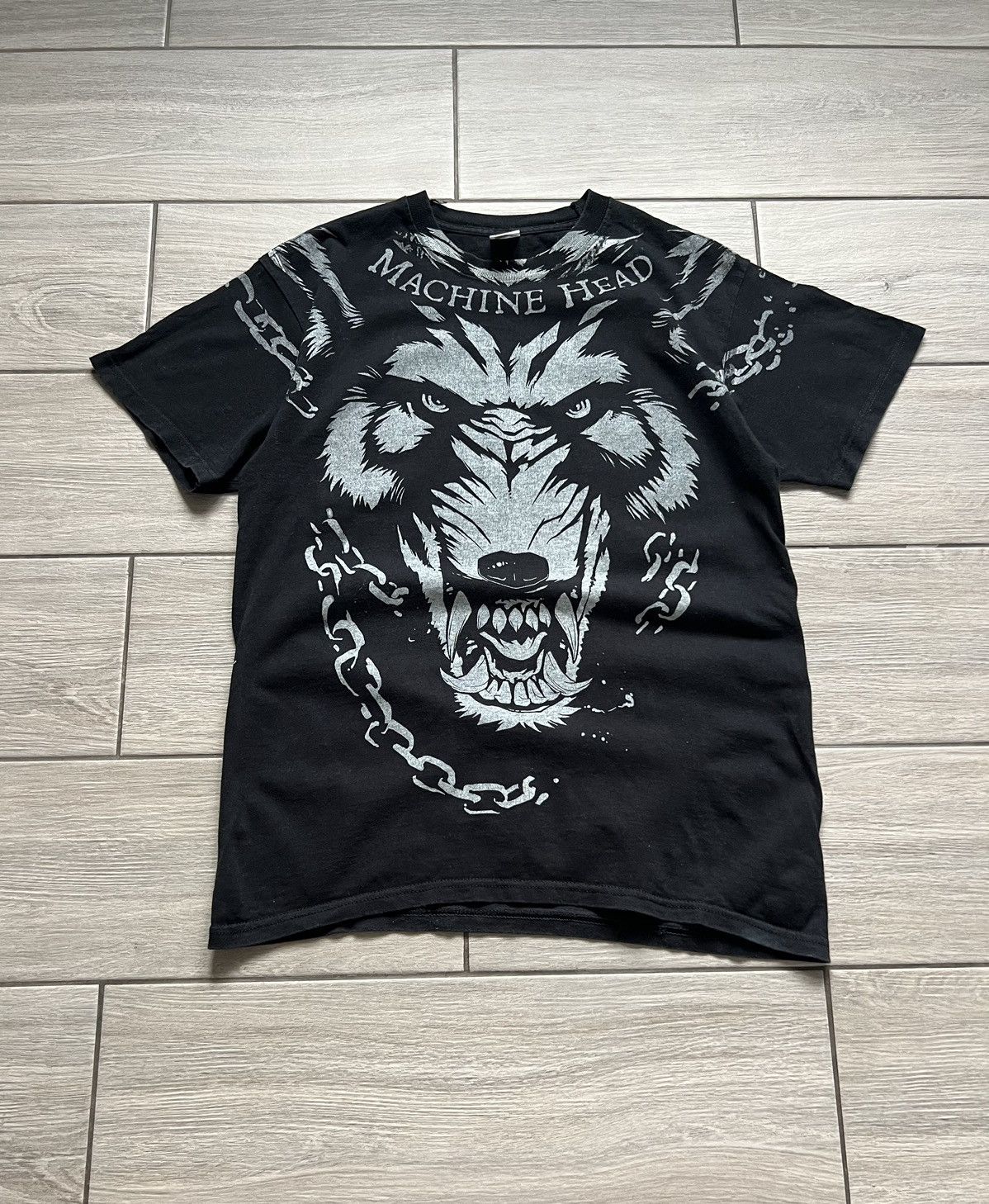 Band Tees Machine Head T-shirt Vintage Rare Band Tee Size US L / EU 52-54 / 3 - 1 Thumbnail