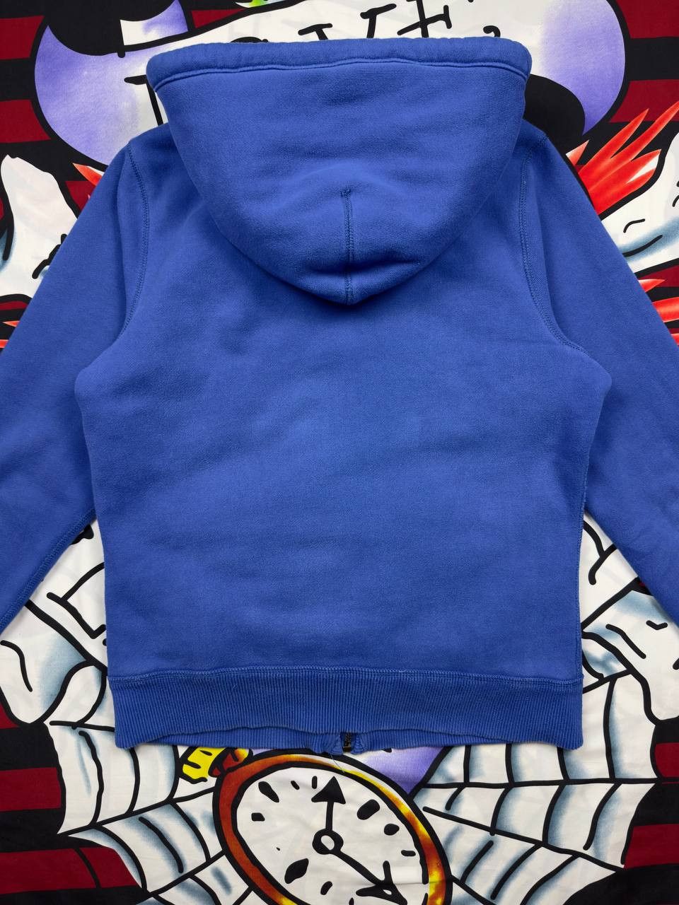 Abercrombie & Fitch Vintage Abercrombie Fitch Zip Hoodie Fur Fuzzy Full Mohair Size US L / EU 52-54 / 3 - 10 Thumbnail