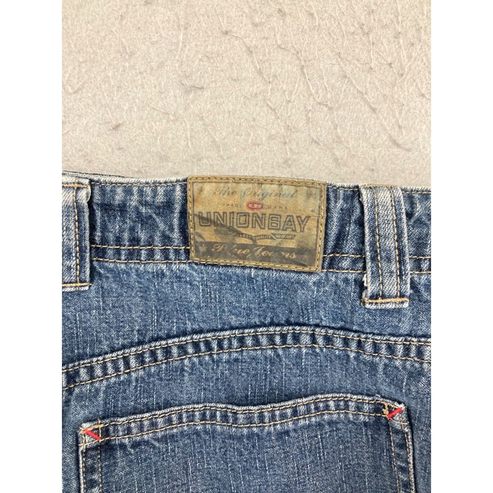 Vintage VINTAGE None UNIONBAY Women’s Maxi Skirt Casual Travel 7 Blue Denim 90s Womens Size 28" / US 6 / IT 42 - 7 Thumbnail