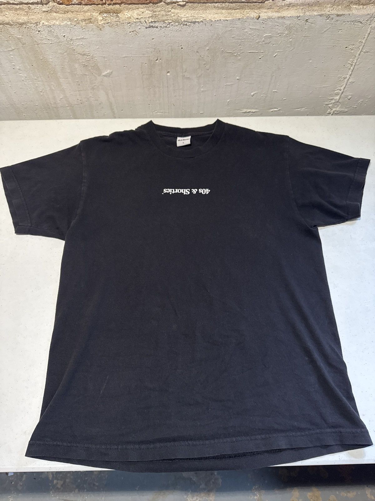 40's & Shorties Black Tee Size US L / EU 52-54 / 3 - 2 Thumbnail