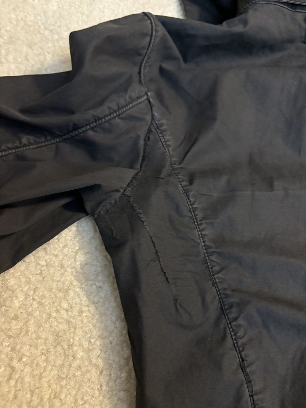 C.P. Company CP Company Baruffaldi Hooded Goggle Jacket Black Grey Size US S / EU 44-46 / 1 - 11 Thumbnail