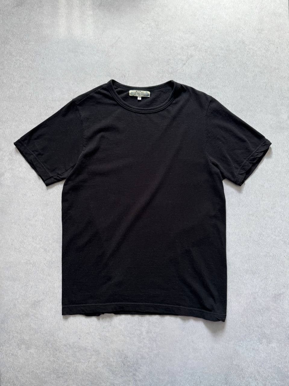 Merz b. Schwanen Black T-Shirt Size 5 (M)