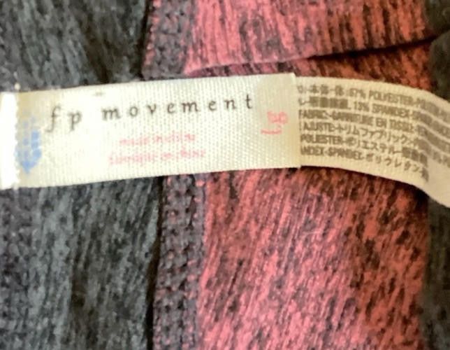 Free People Free People Movement Color Block Crop Leggings Large Size 36" / US 14 / IT 50 - 5 Thumbnail