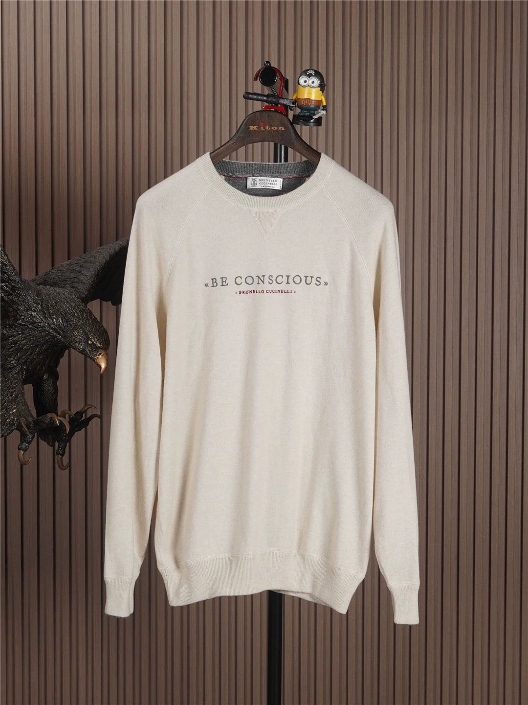 Brunello Cucinelli Brunello Cucinelli Cashmere Sweatshirt - dmc Size US M / EU 48-50 / 2 - 1 Thumbnail