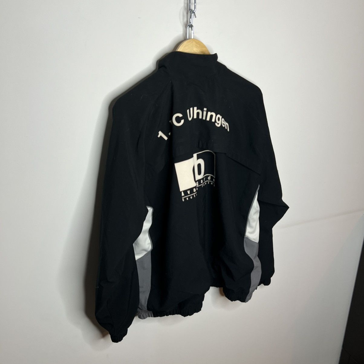 Nike × Vintage 90s Nike Vintage Y2K Track Jacket Size US XL / EU 56 / 4 - 2 Thumbnail