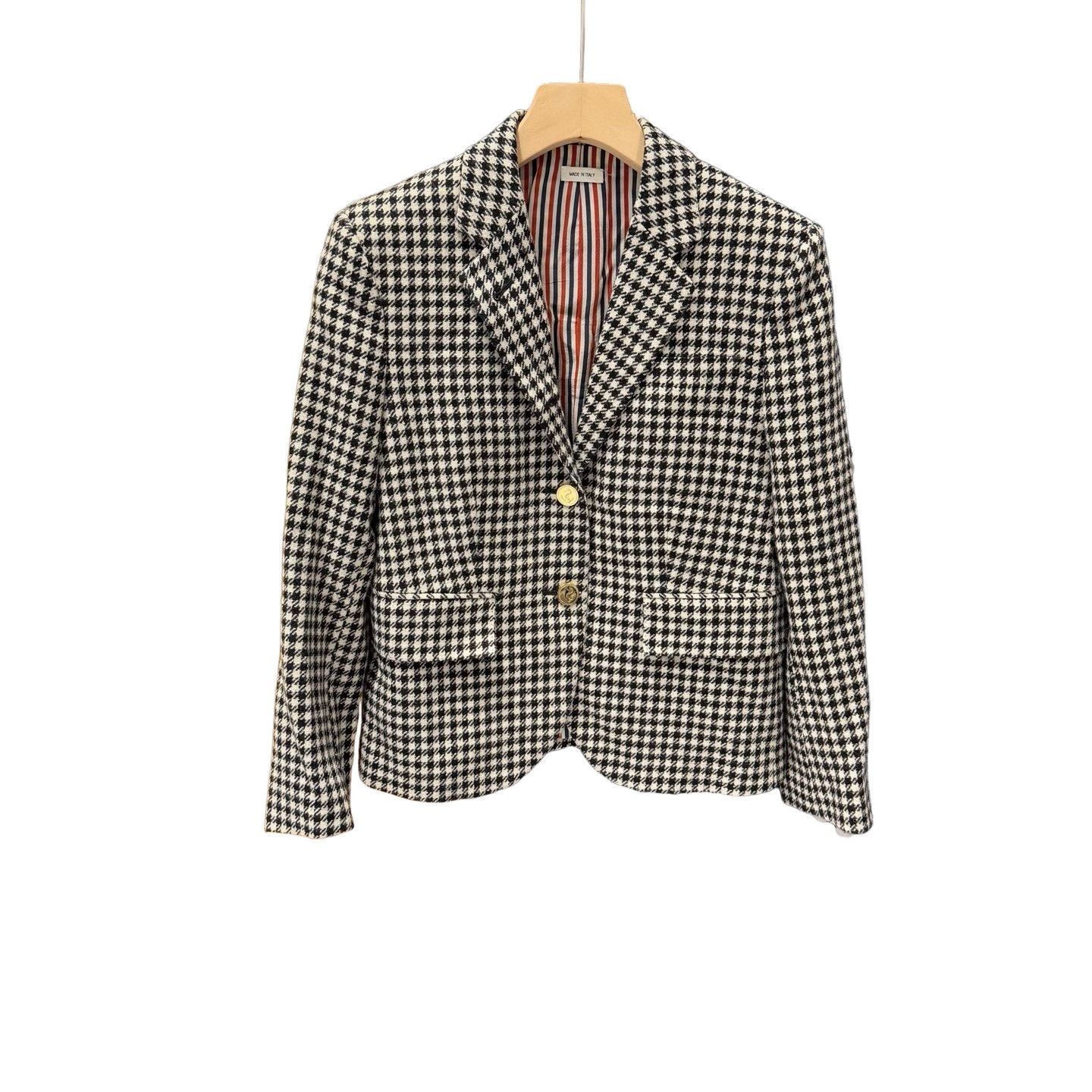 Thom Browne Thom Browne Houndstooth Blazer Size 34R Size 34R - 1 Thumbnail