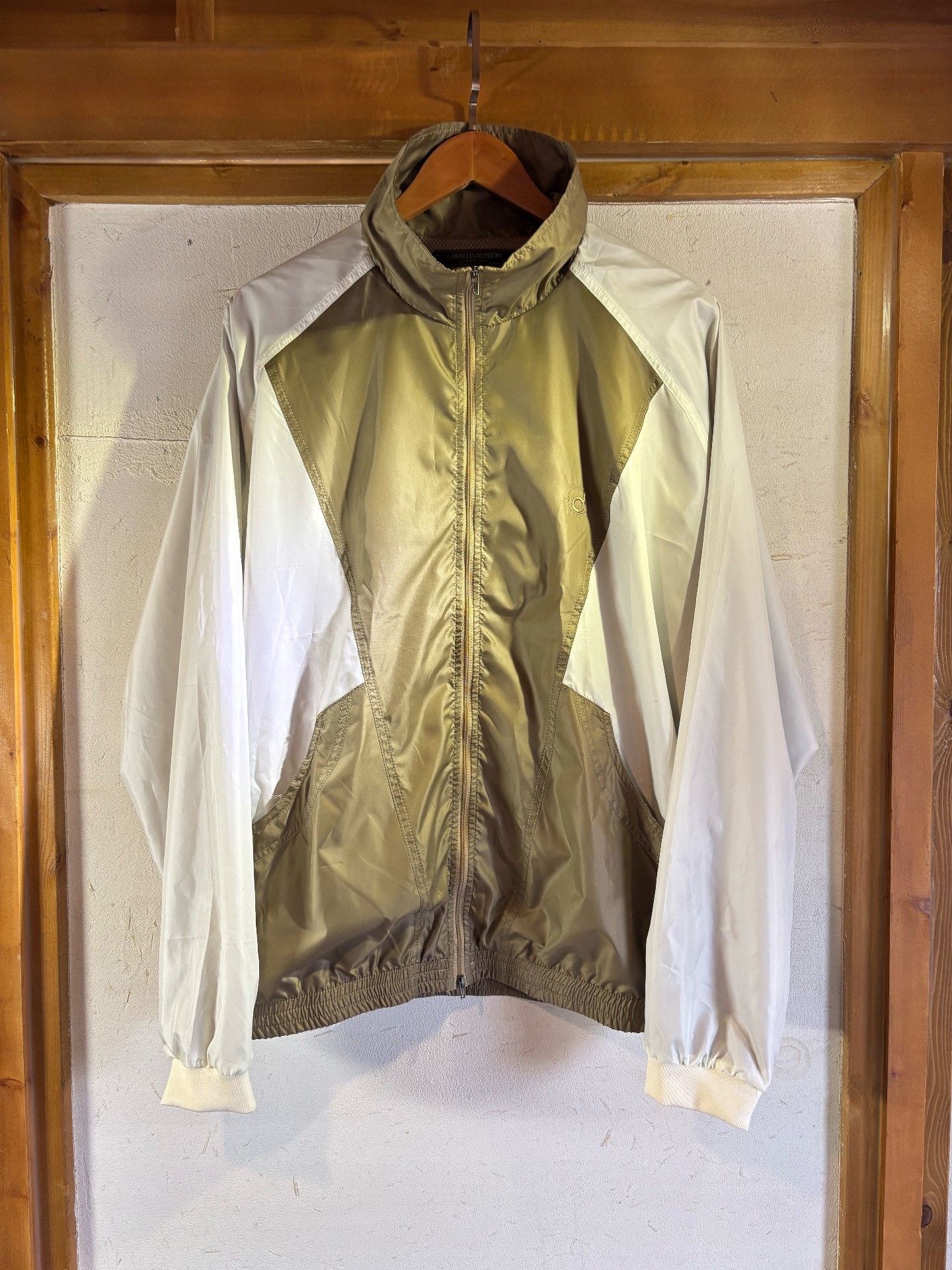 The Duffer of St.George Duffer Nephews Oversized Zip Jacket Size US L / EU 52-54 / 3 - 1 Thumbnail