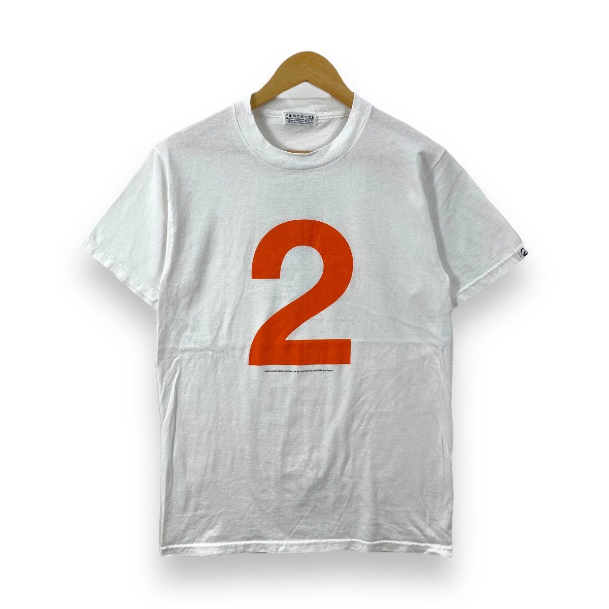 Band Tees × Japanese Brand × Vintage Vintage 90's MARIKO KOUDA Special Summer Live '99 Promo Tee Size US L / EU 52-54 / 3 - 1 Thumbnail