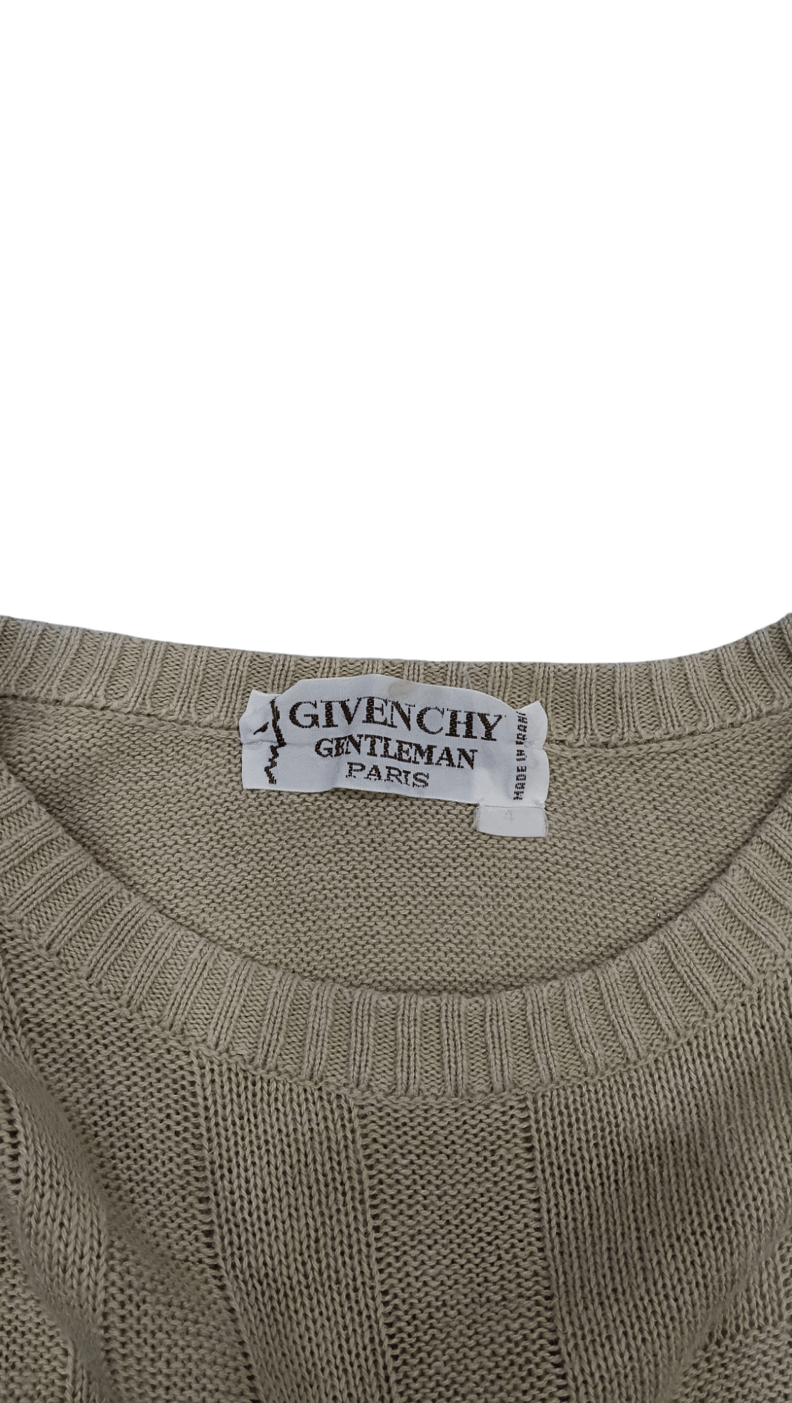 Givenchy GIVENCHY knit shirt (S 364) Size US M / EU 48-50 / 2 - 3 Thumbnail