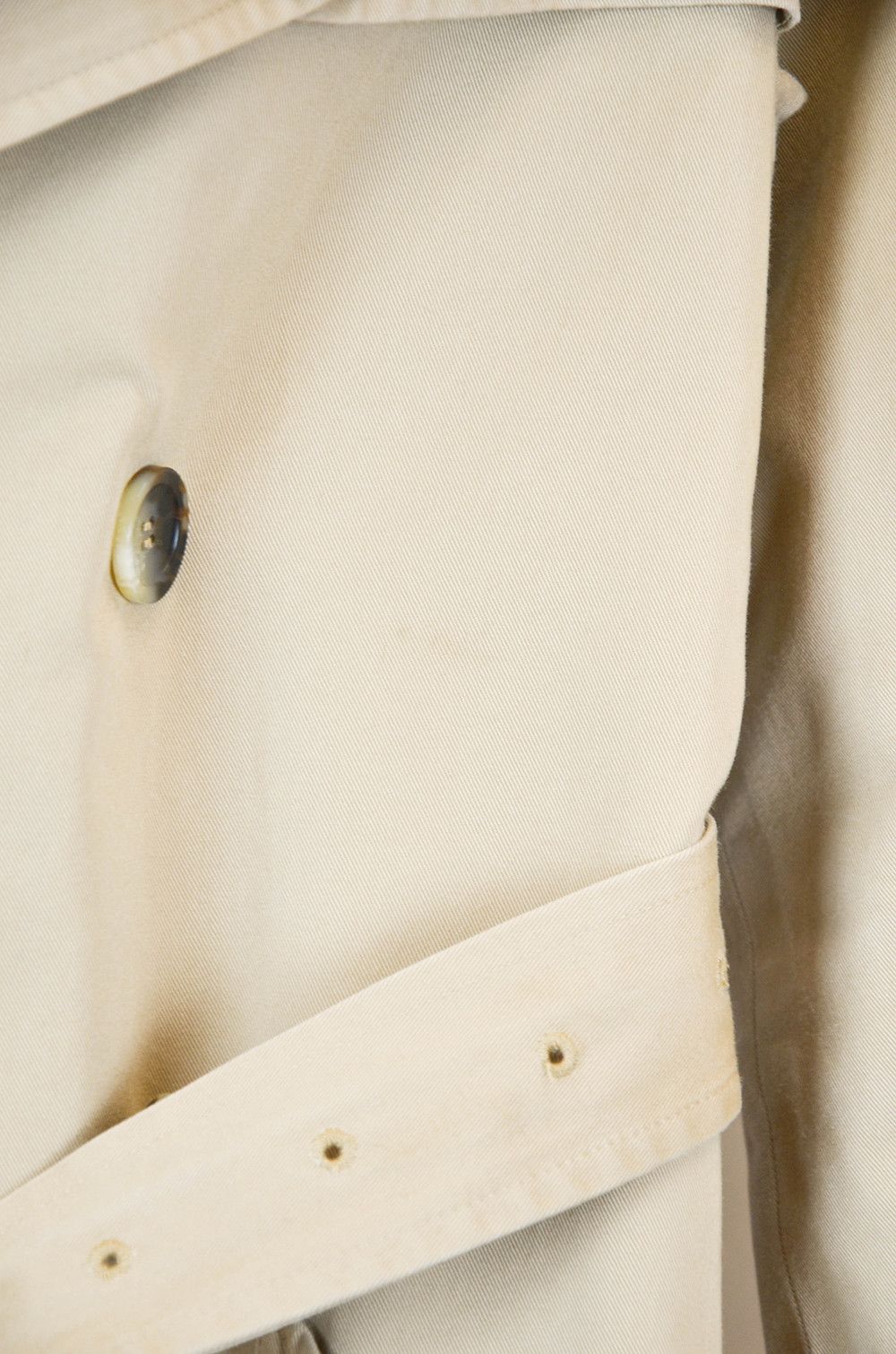 A.P.C. A.P.C. Beige Trench Coat – Size 34 – Classic Double Breasted Size S / US 4 / IT 40 - 11 Thumbnail