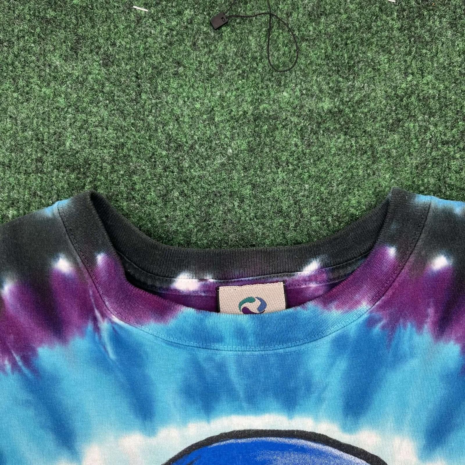 Liquid Blue Liquid Blue Alice In Wonderland Tie-Dye T-Shirt Large Size US L / EU 52-54 / 3 - 3 Thumbnail