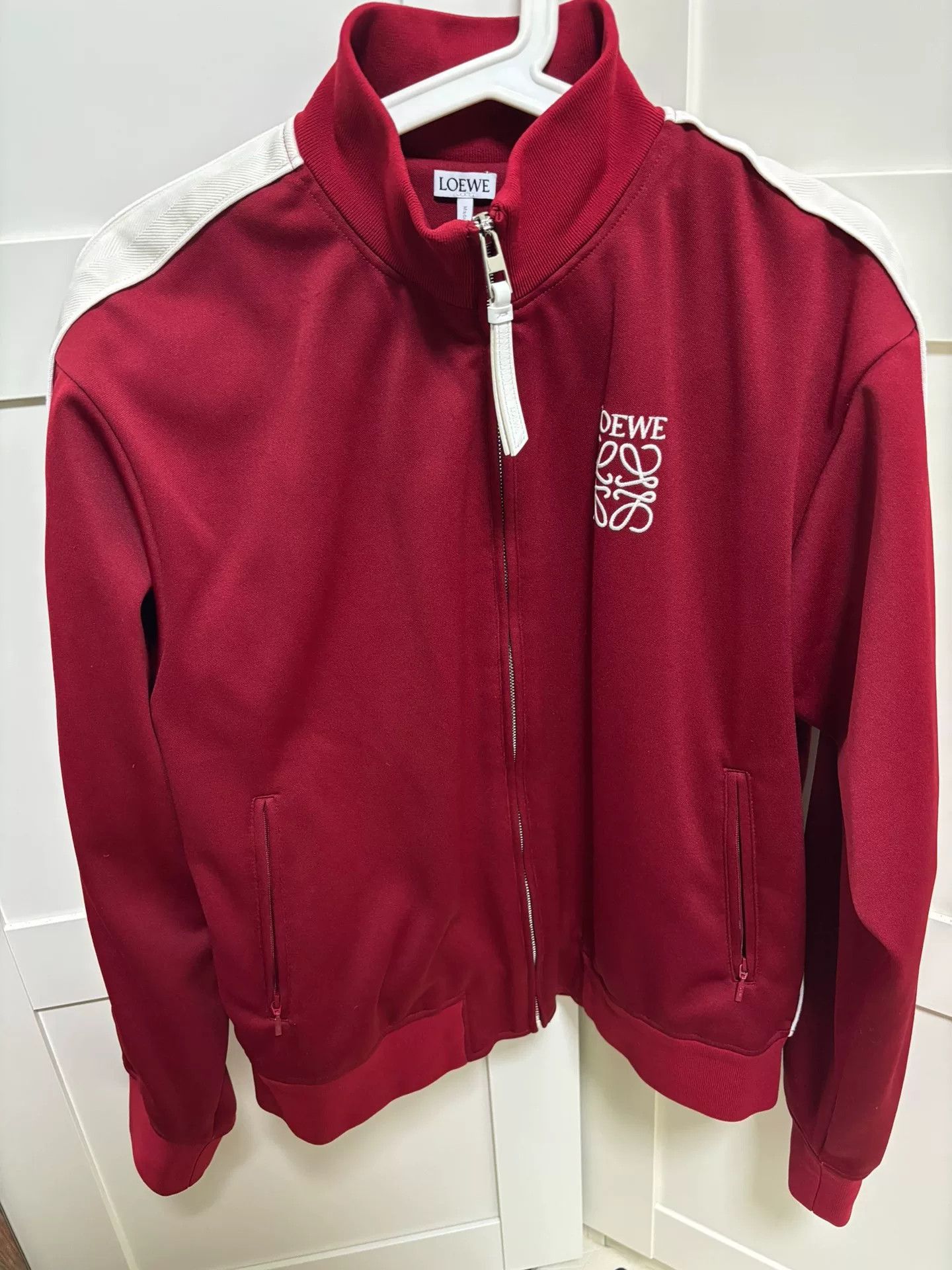 Loewe Loewe Red Sports Jacket Size US L / EU 52-54 / 3 - 1 Thumbnail