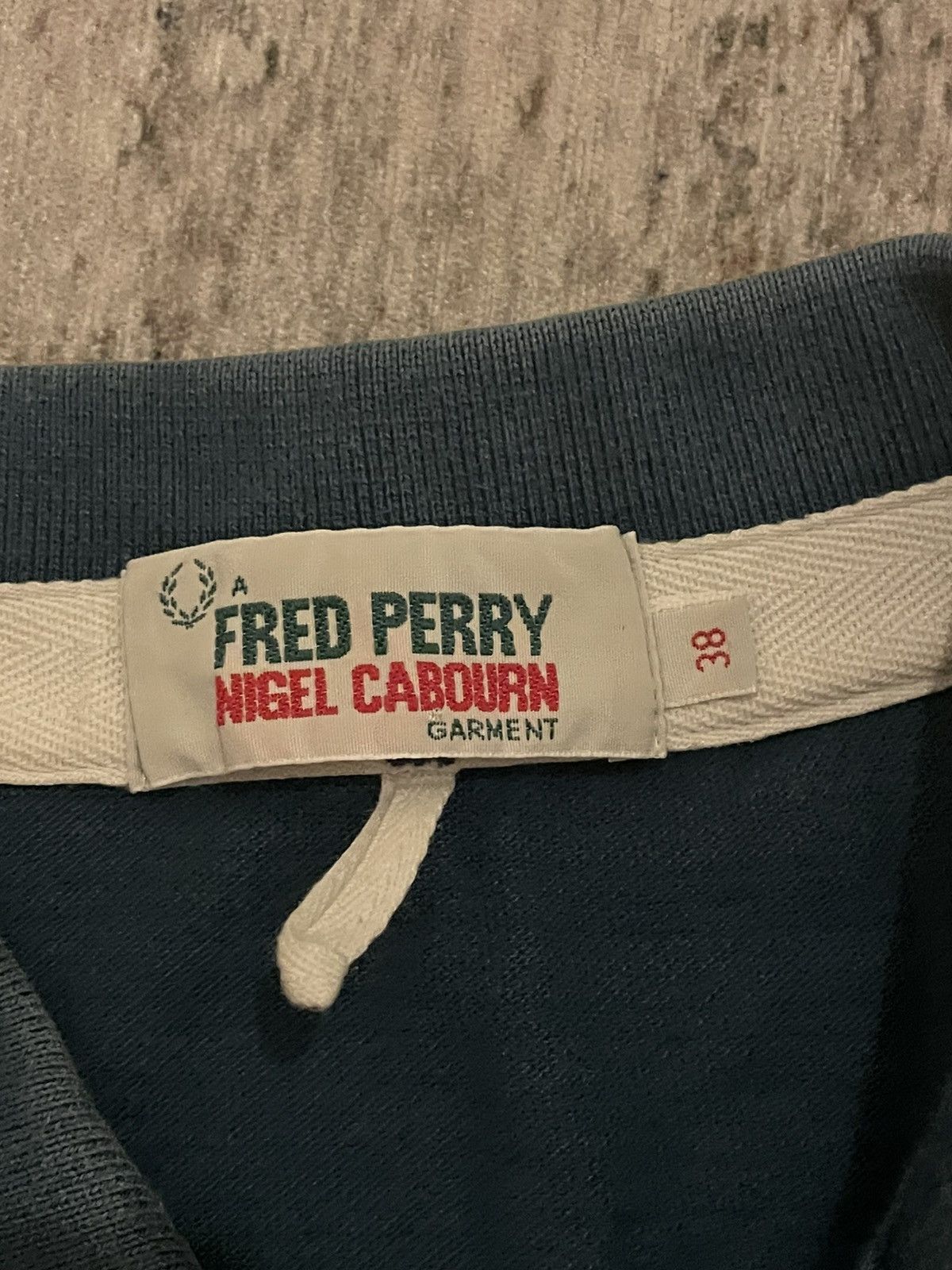 Fred Perry Fred Perry x Nigel Couborn Size US M / EU 48-50 / 2 - 2 Thumbnail