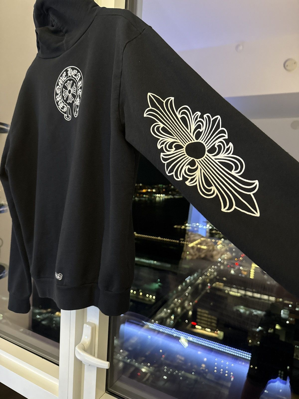 Chrome Hearts Chrome hearts zip up Floral rare Size US S / EU 44-46 / 1 - 3 Thumbnail