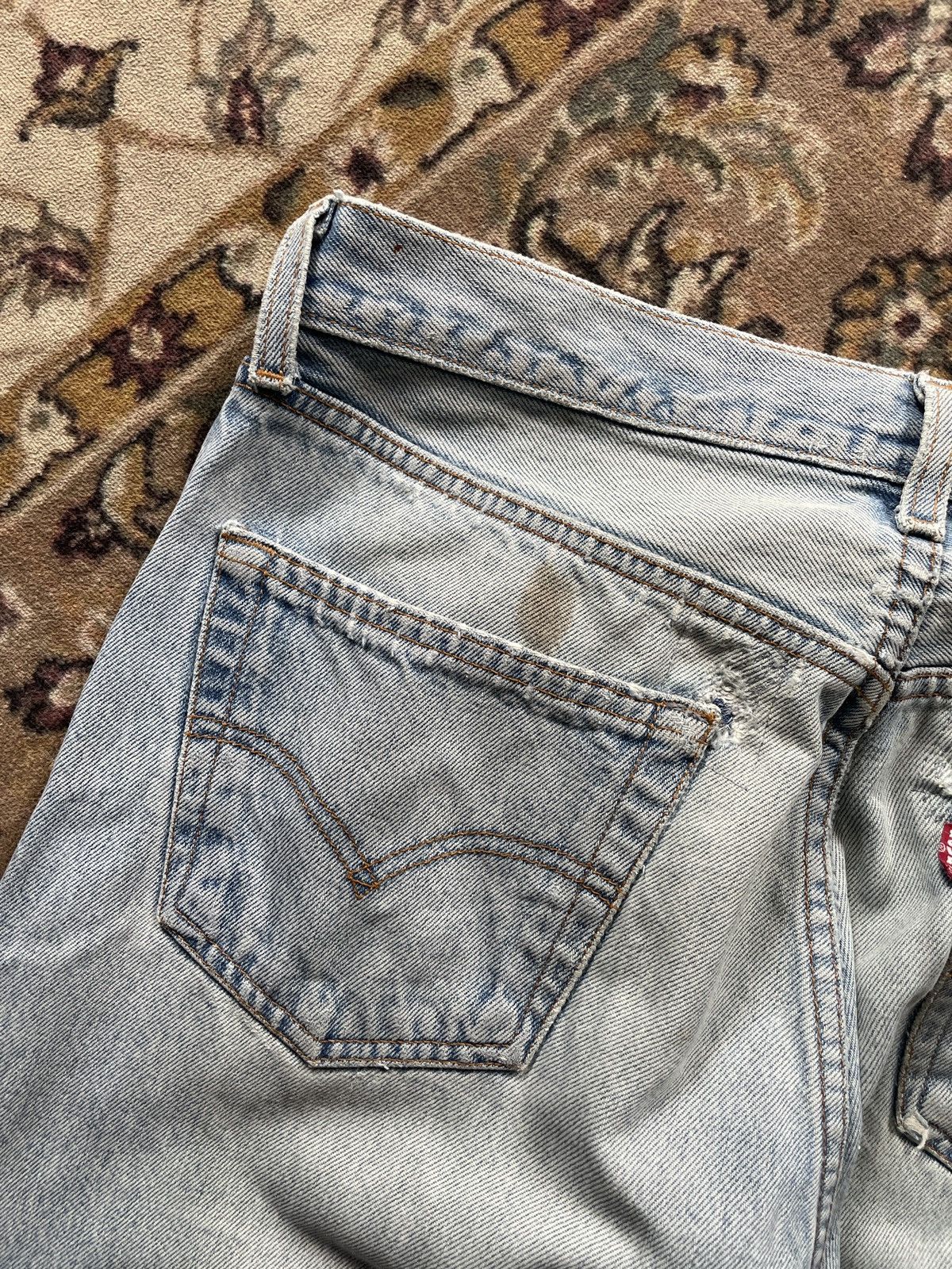Levi's × Levi's Vintage Clothing × Vintage Vintage Levis 501xx Crazy Rare Pants Size US 32 / EU 48 - 17 Thumbnail