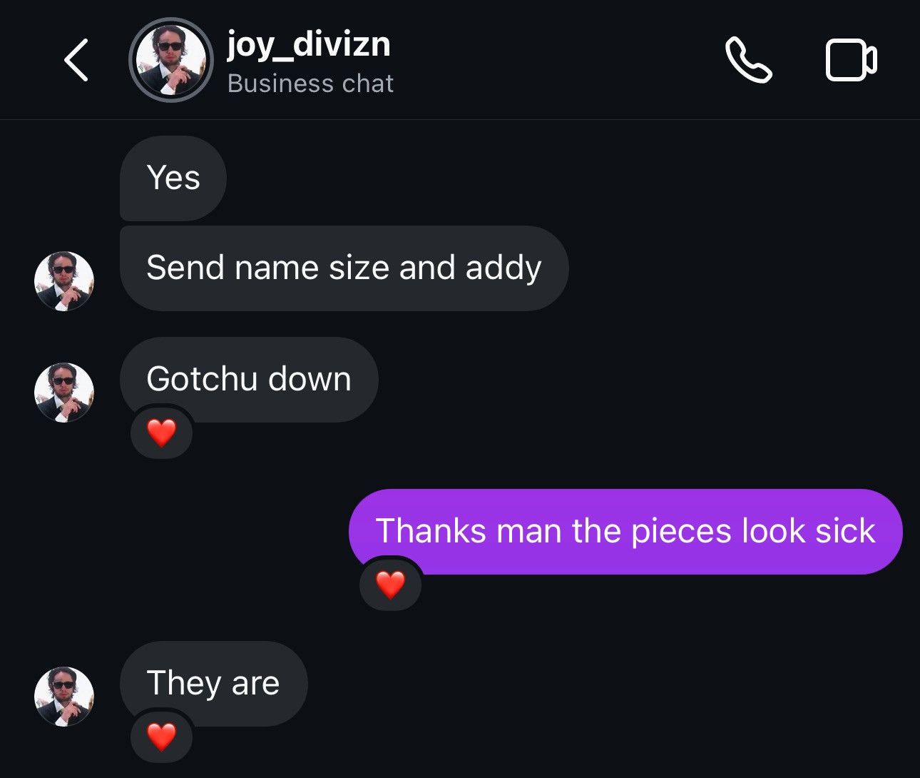 Joy Divizn 1of10 Joy Divizn 000x1kjoy.com Crewneck Size US M / EU 48-50 / 2 - 7 Thumbnail