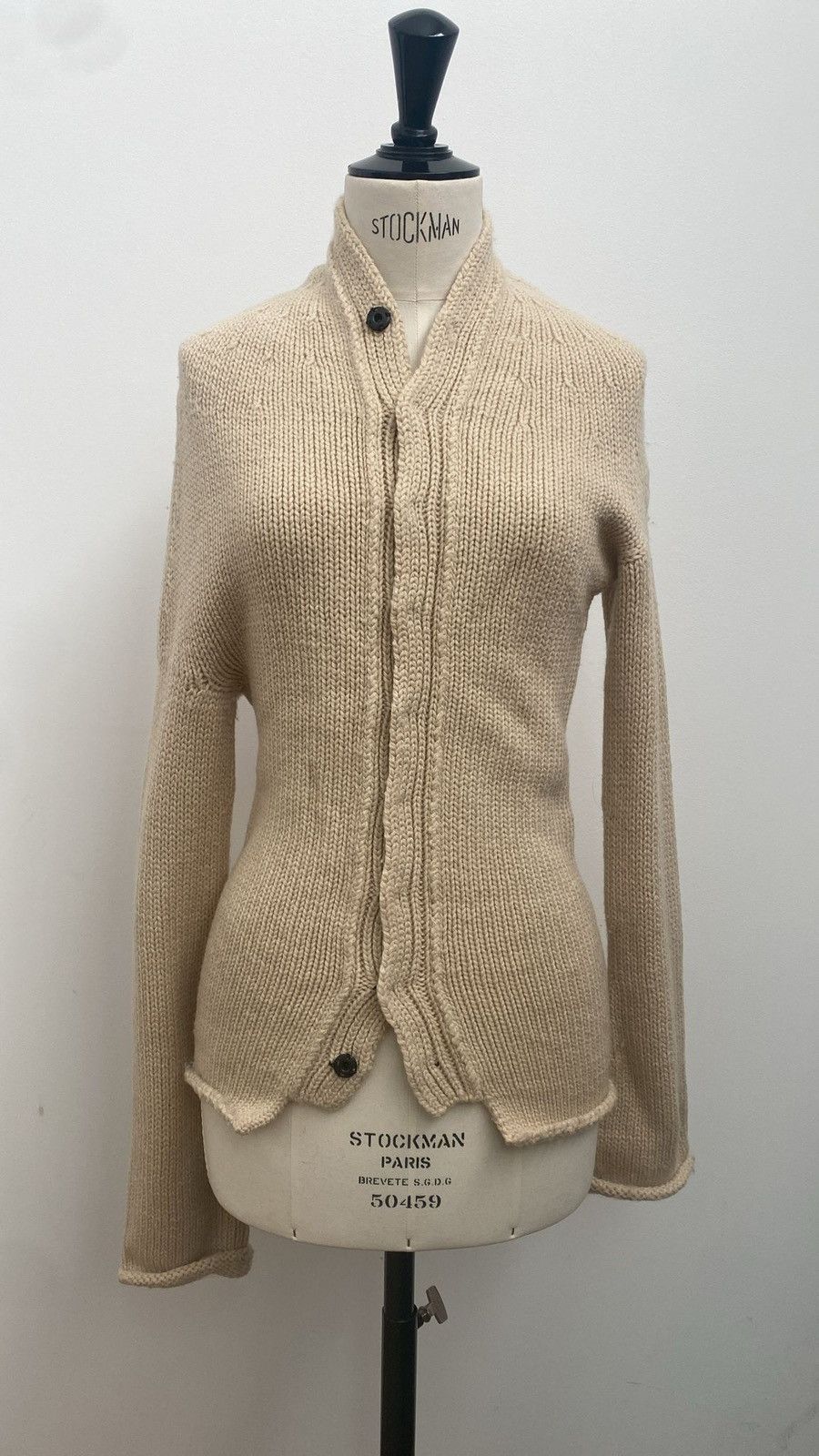 Y’s by yohji yamamoto asymettric swater