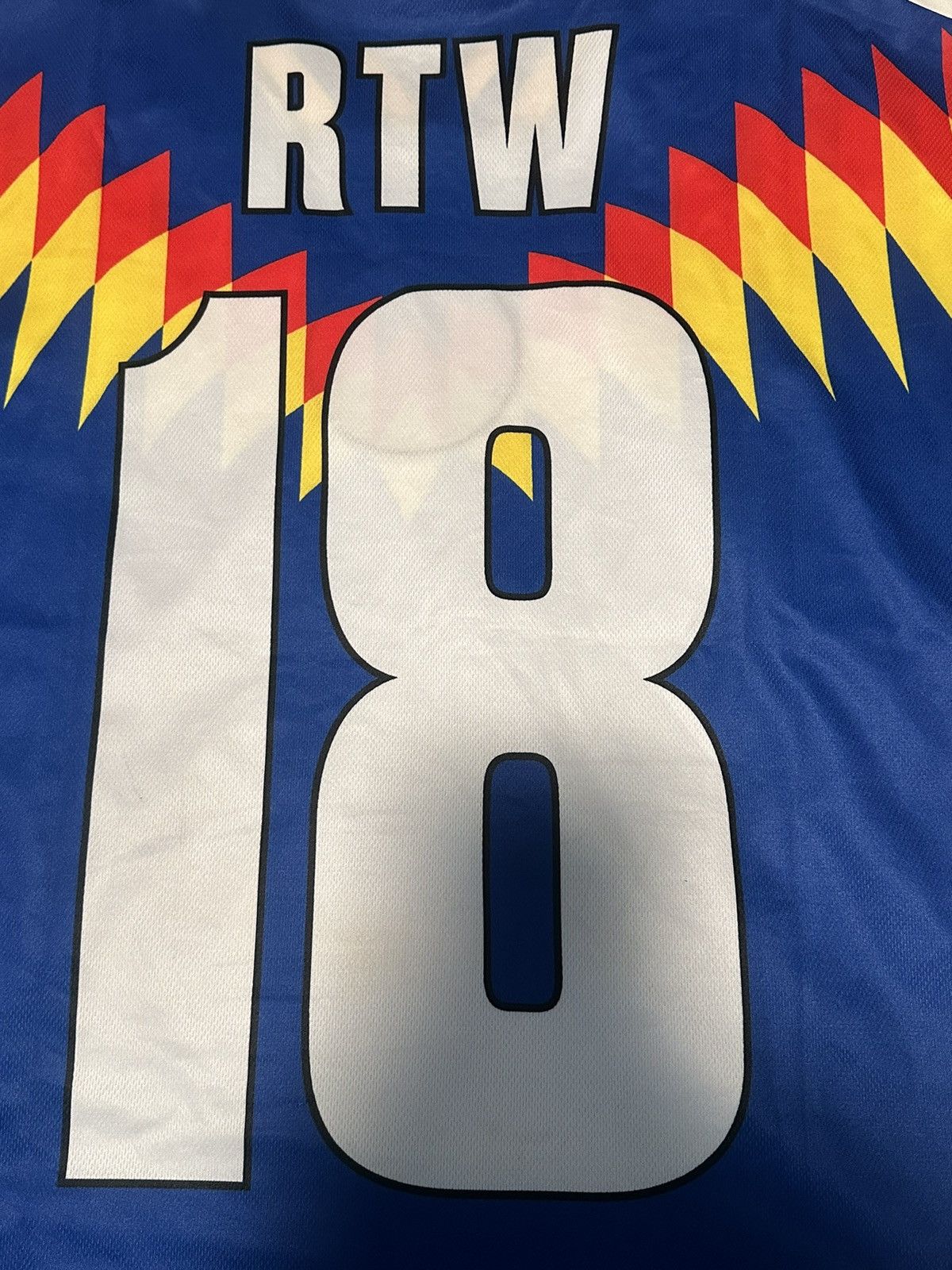 Corteiz Corteiz RTW Blue Jersey Small Football Futbol soccer Size US S / EU 44-46 / 1 - 5 Thumbnail