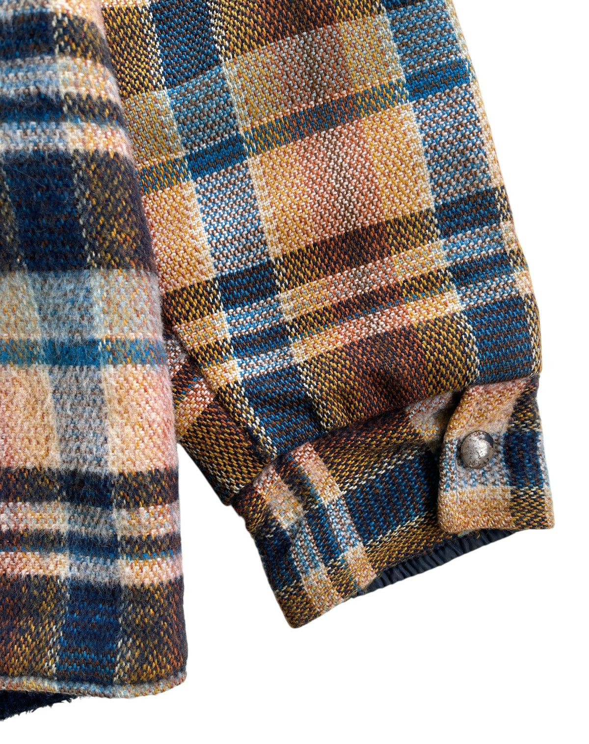 Towncraft 1970s Towncraft Wool Tartan Jacket Size US S / EU 44-46 / 1 - 11 Thumbnail