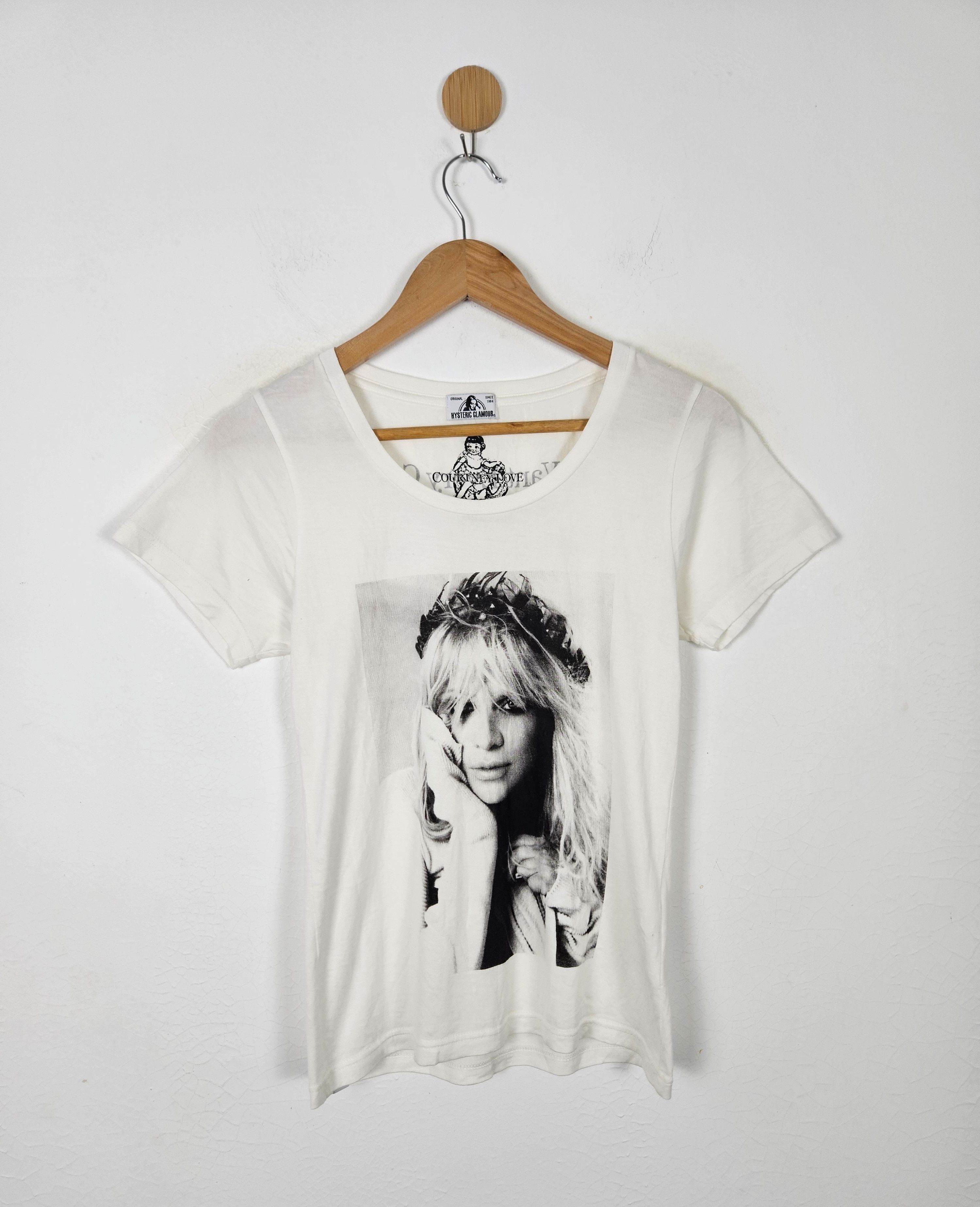 Hysteric Glamour Hysteric Glamour Courtney Love Hole | Grailed