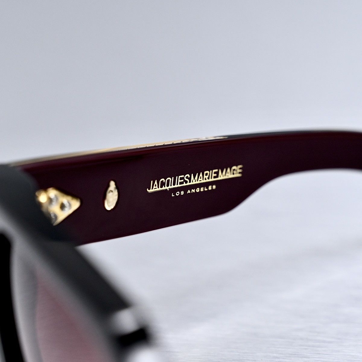 Jacques Marie Mage JACQUES MARIE MAGE ENZO EPOXY CHARLET SUNGLASSES Size ONE SIZE - 5 Thumbnail