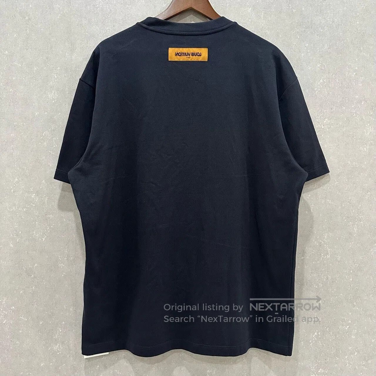 Louis Vuitton Louis Vuitton x Pharrell Beaded Logo Tee. Size US XXL / EU 58 / 5 - 2 Thumbnail