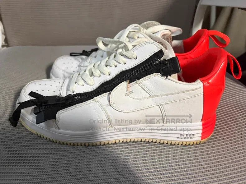 Acronym Acronym Original White and Orange Colorway Sneakers Size US 7.5 / EU 40-41 - 2 Thumbnail