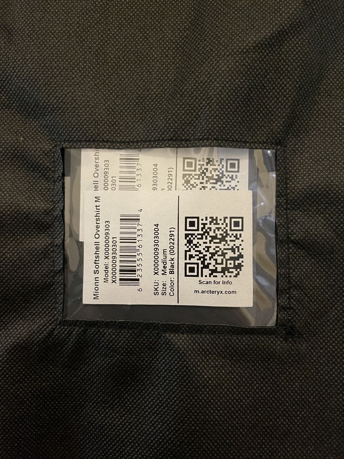 Veilance Veilance Mionn Softshell Overshirt Arcteryx Size US M / EU 48-50 / 2 - 7 Thumbnail