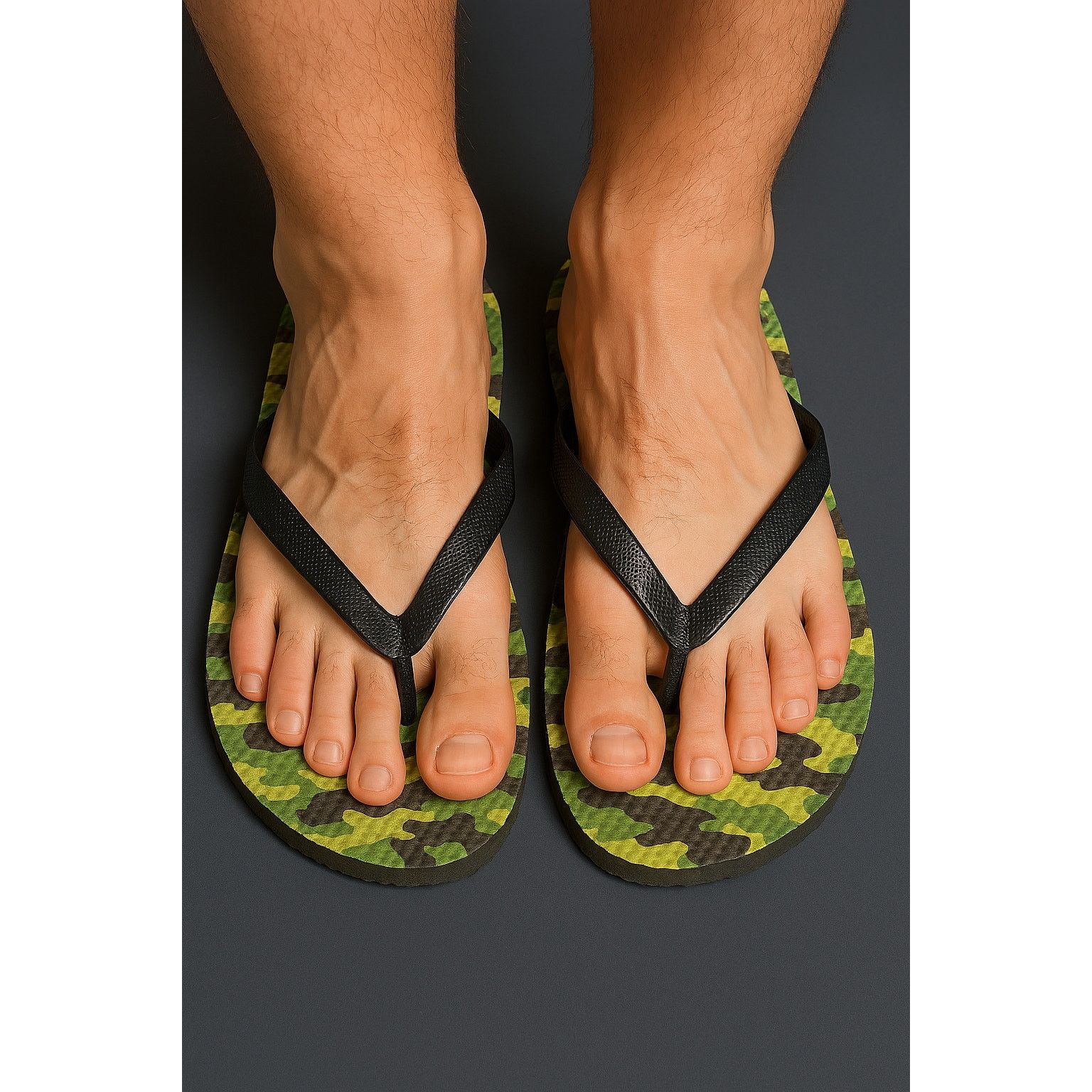 Other Juncture Men's 8/9 Flip Flops / Sandals Size US 9 / IT 39 - 1 Thumbnail