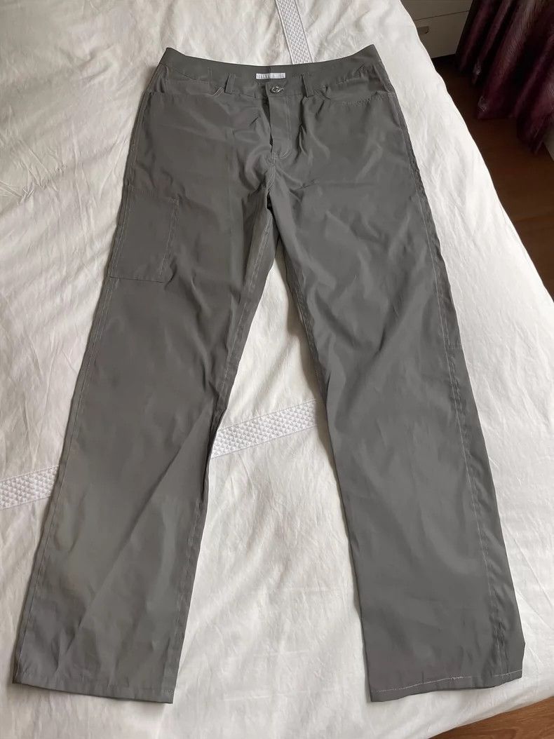 Helmut Lang Helmut Lang size 32Grey reflective trousers 2501-Nextarrow Size US 32 / EU 48 - 7 Thumbnail
