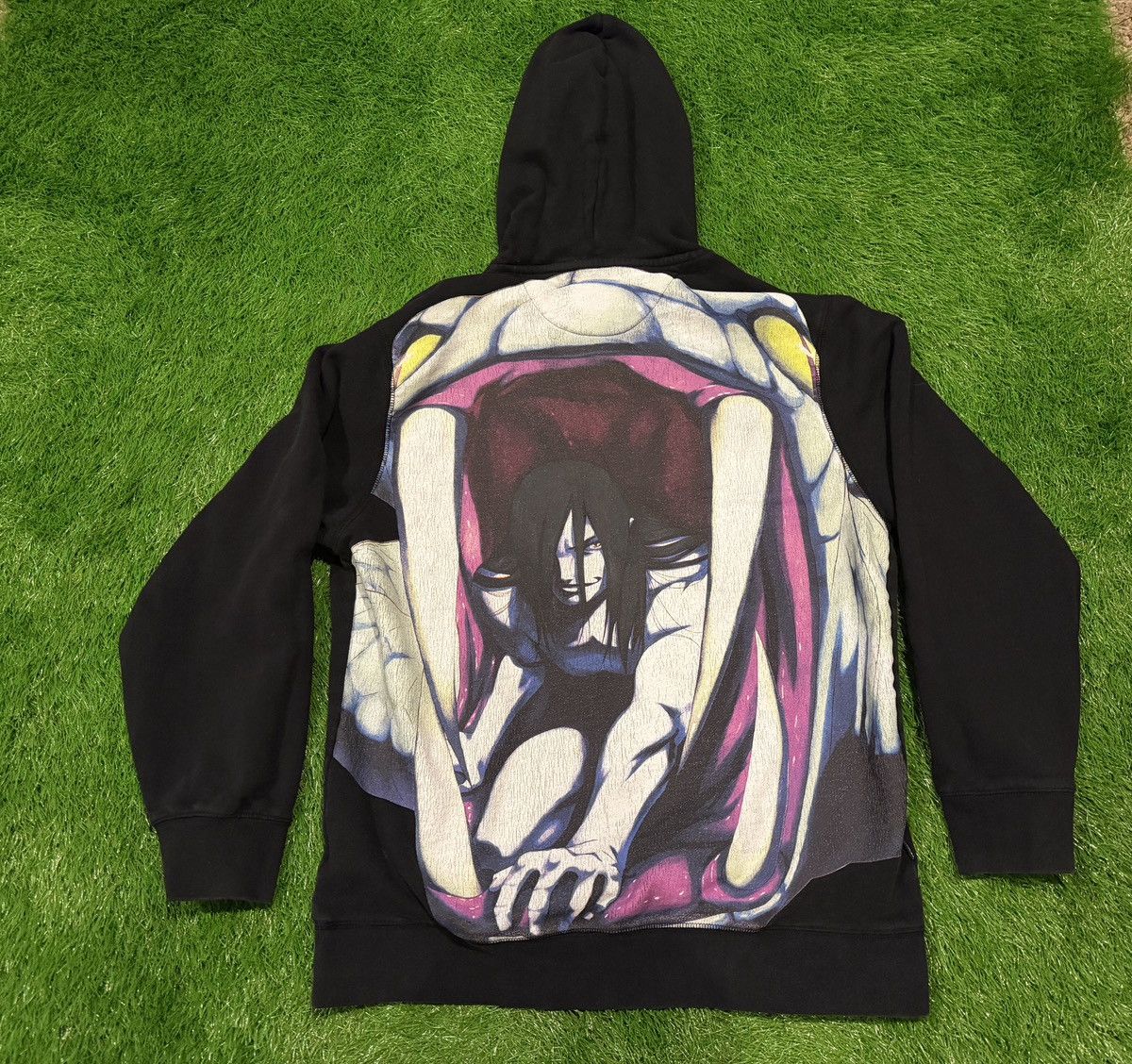 Primitive Primitive x Naruto Orochimaru Rare Premium Anime Hoodie Size US M / EU 48-50 / 2 - 1 Thumbnail
