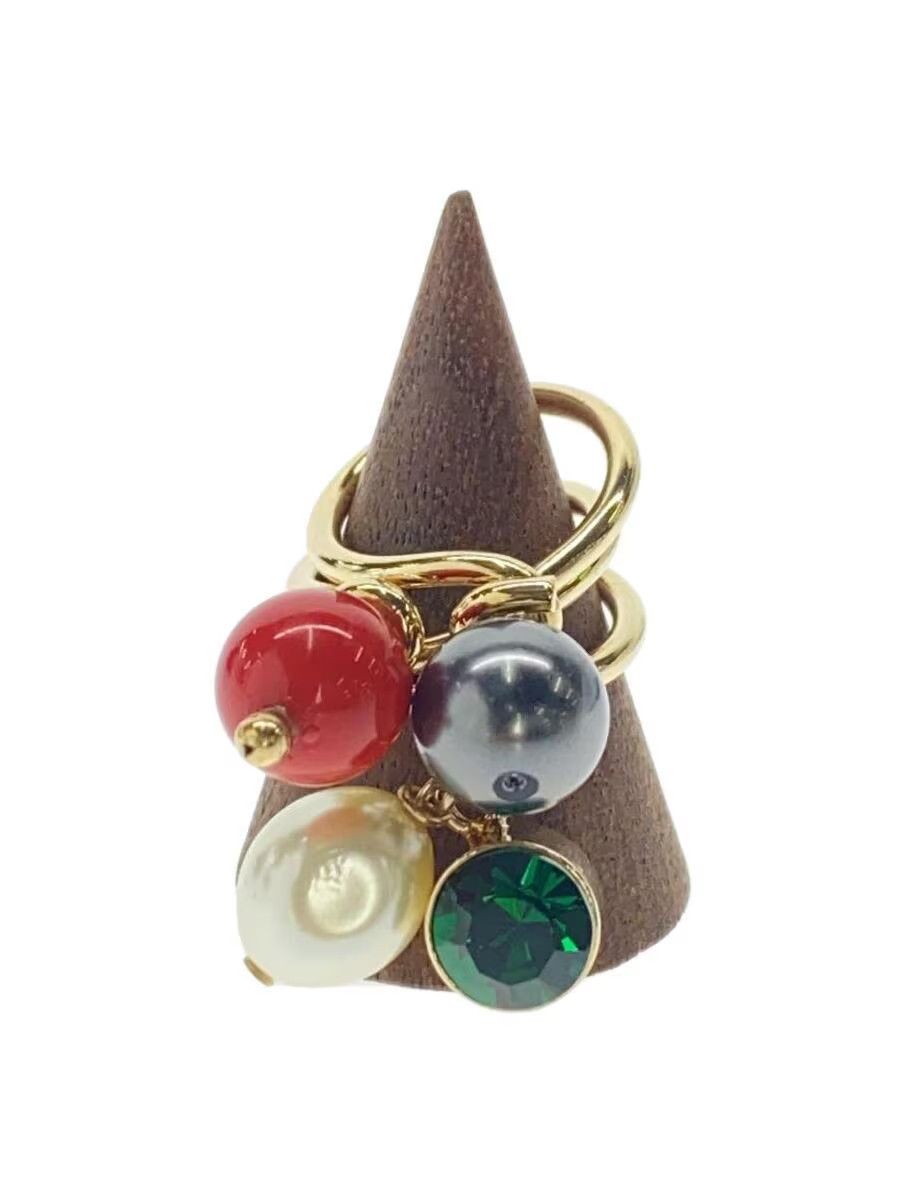 Dries Van Noten Multi Gem Stone Pearl Ring Size ONE SIZE - 1 Thumbnail