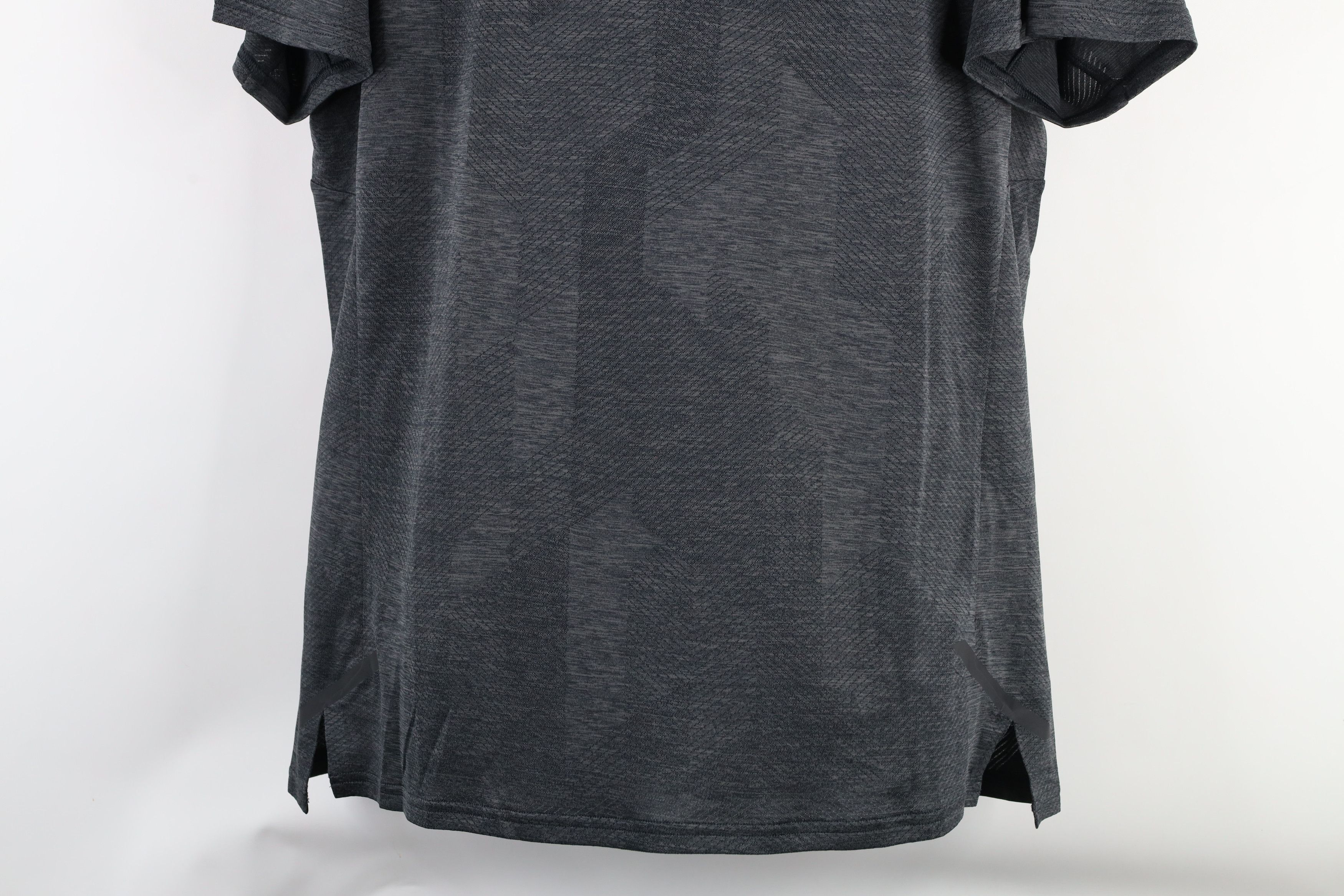 Gymshark × Vintage Gymshark Gym Running Jogging Weightlifting T-Shirt Gray Size US XL / EU 56 / 4 - 3 Thumbnail