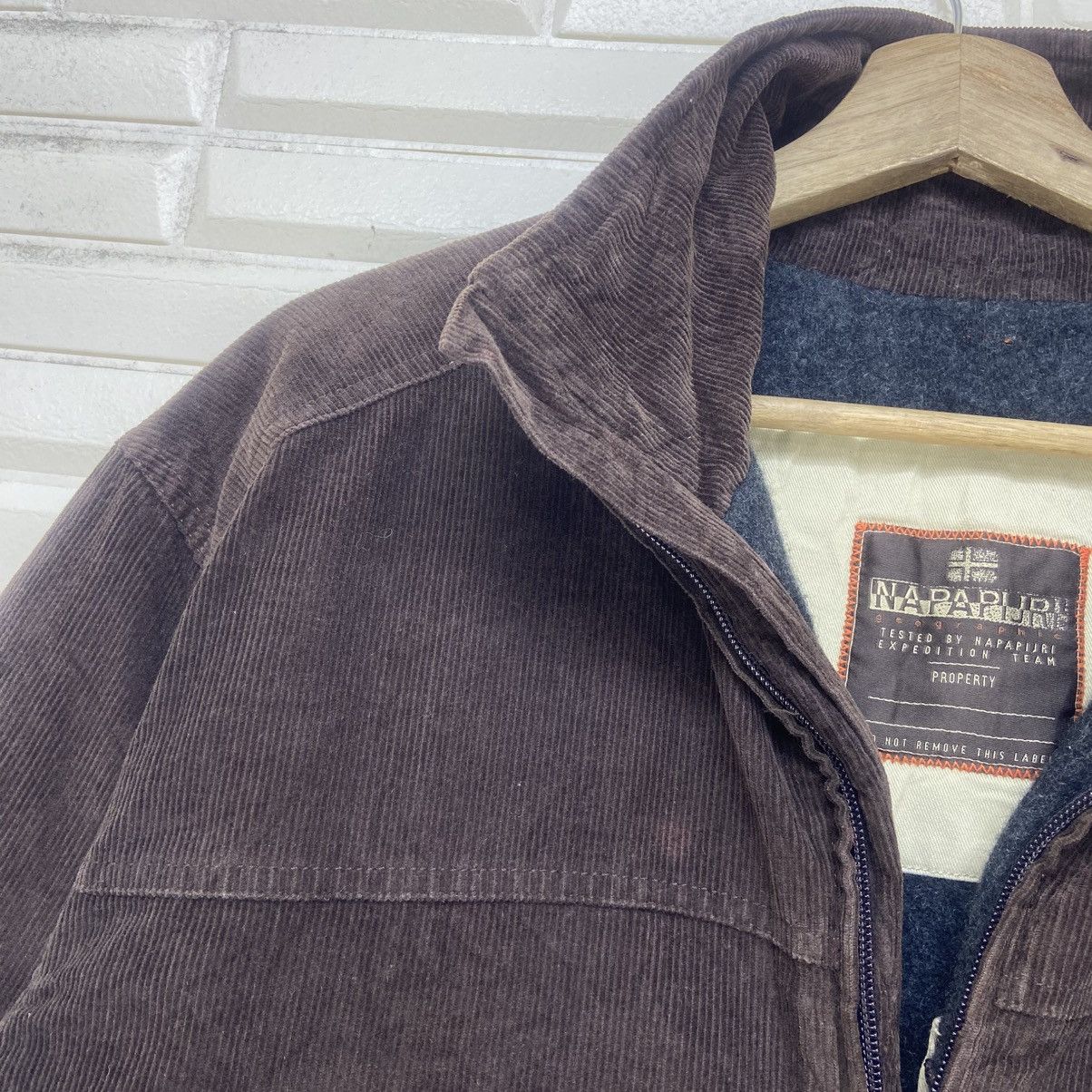 Napapijri Napapijri Outdoor Heavy Corduroy Jaurisati Jacket Size US M / EU 48-50 / 2 - 7 Thumbnail