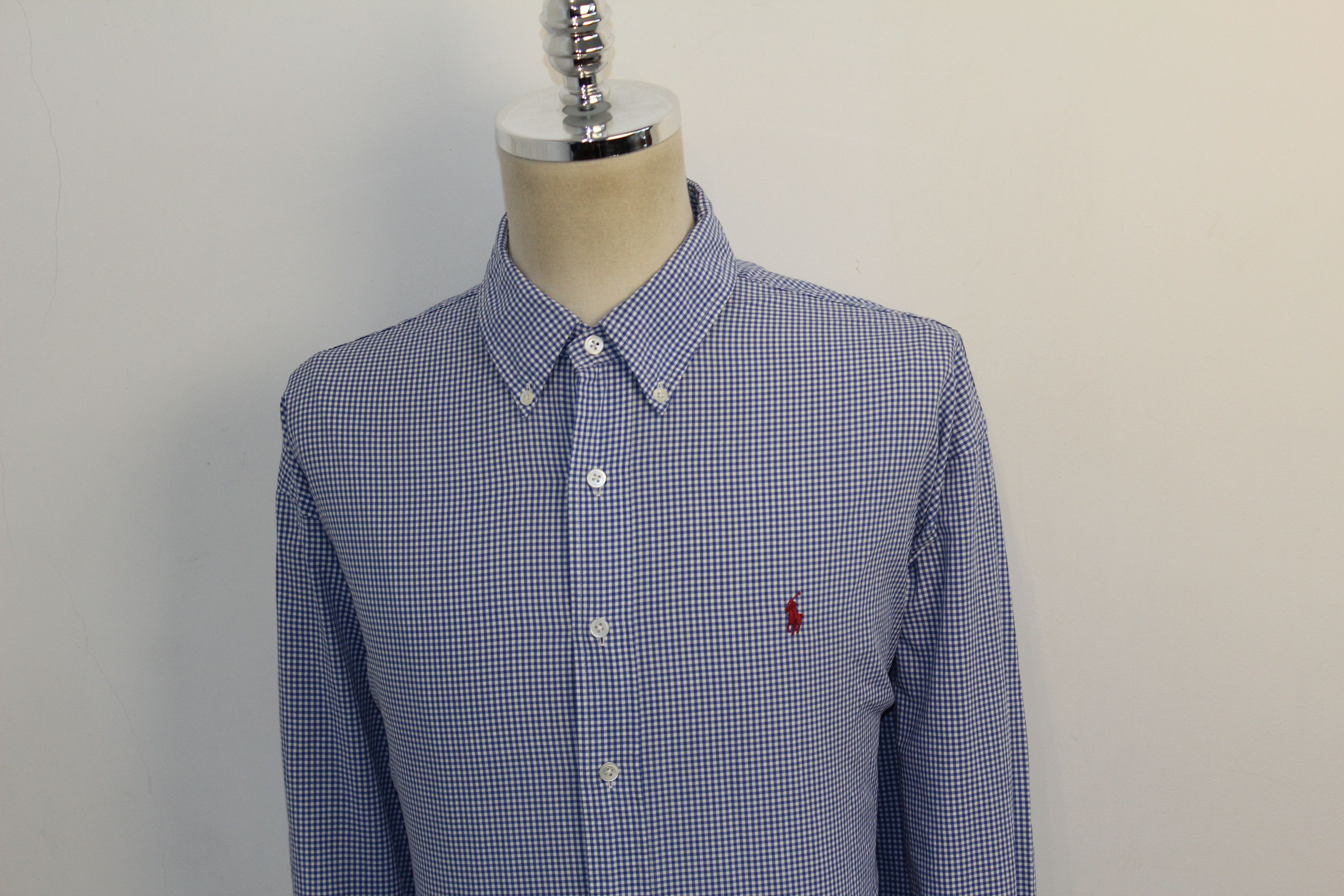 Polo Ralph Lauren RALPH LAUREN Vintage Long Sleeve Shirt Size US XXL / EU 58 / 5 - 4 Thumbnail