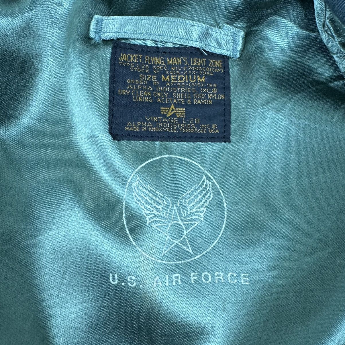 Alpha Industries 🌟ALPHA INDUSTRIES TYPE L-2B BOMBER JACKET Size US M / EU 48-50 / 2 - 10 Thumbnail