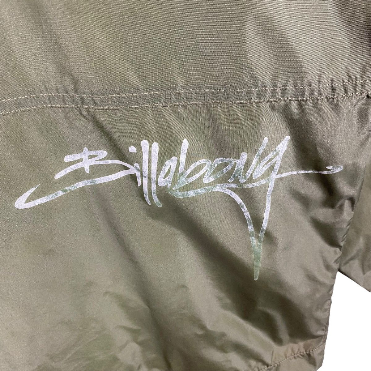 Billabong Vintage Billabong Windbreaker Zipper/Button Jacket Size US M / EU 48-50 / 2 - 14 Thumbnail