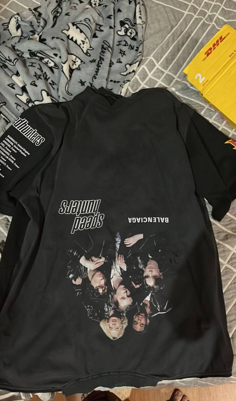 Balenciaga Balenciaga Speed Hunters T-Shirt sz XL | Grailed